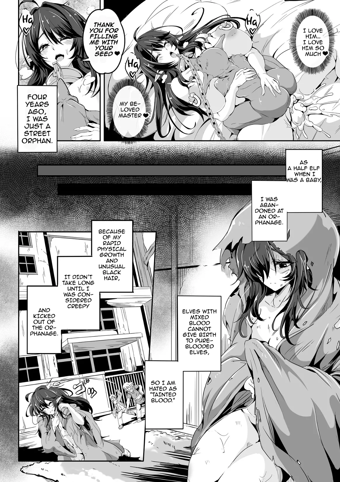 Female Elves of the Goblin Country Side Story page 2