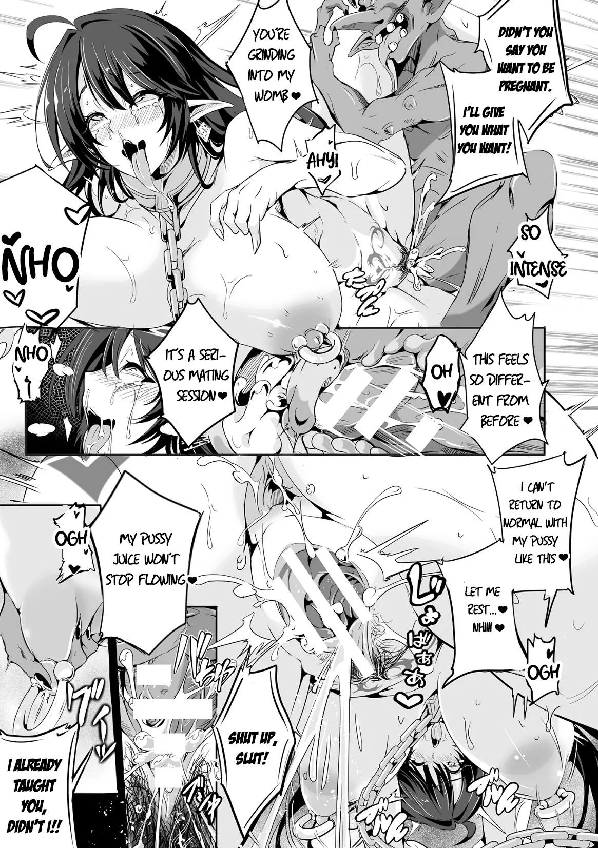 Female Elves of the Goblin Country Side Story page 25