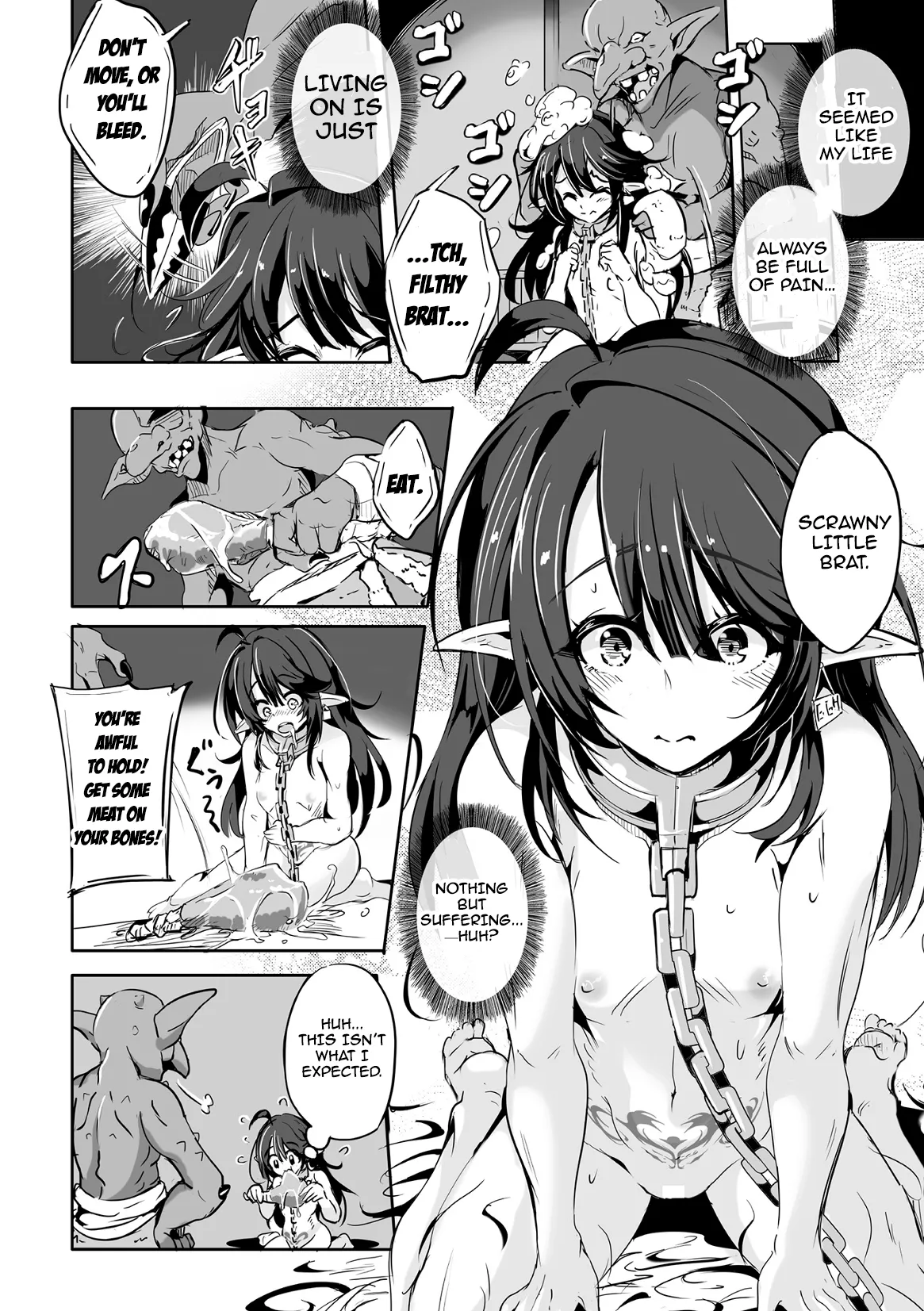 Female Elves of the Goblin Country Side Story page 6