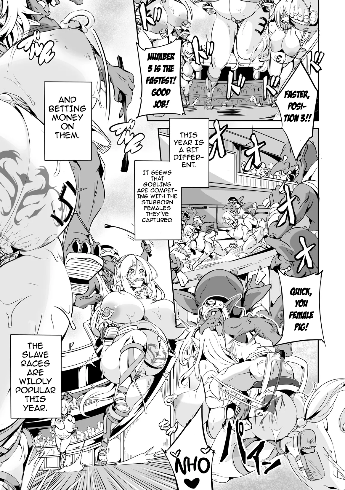 Female Elves of the Goblin Country Side Story page 9