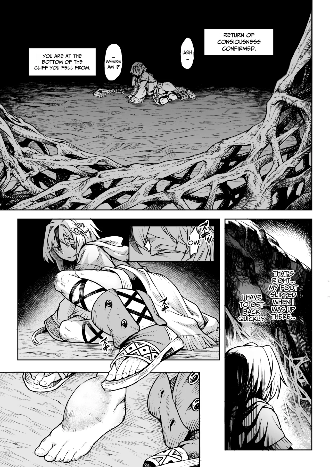 Female Flower Devourer Ogufesuka page 12