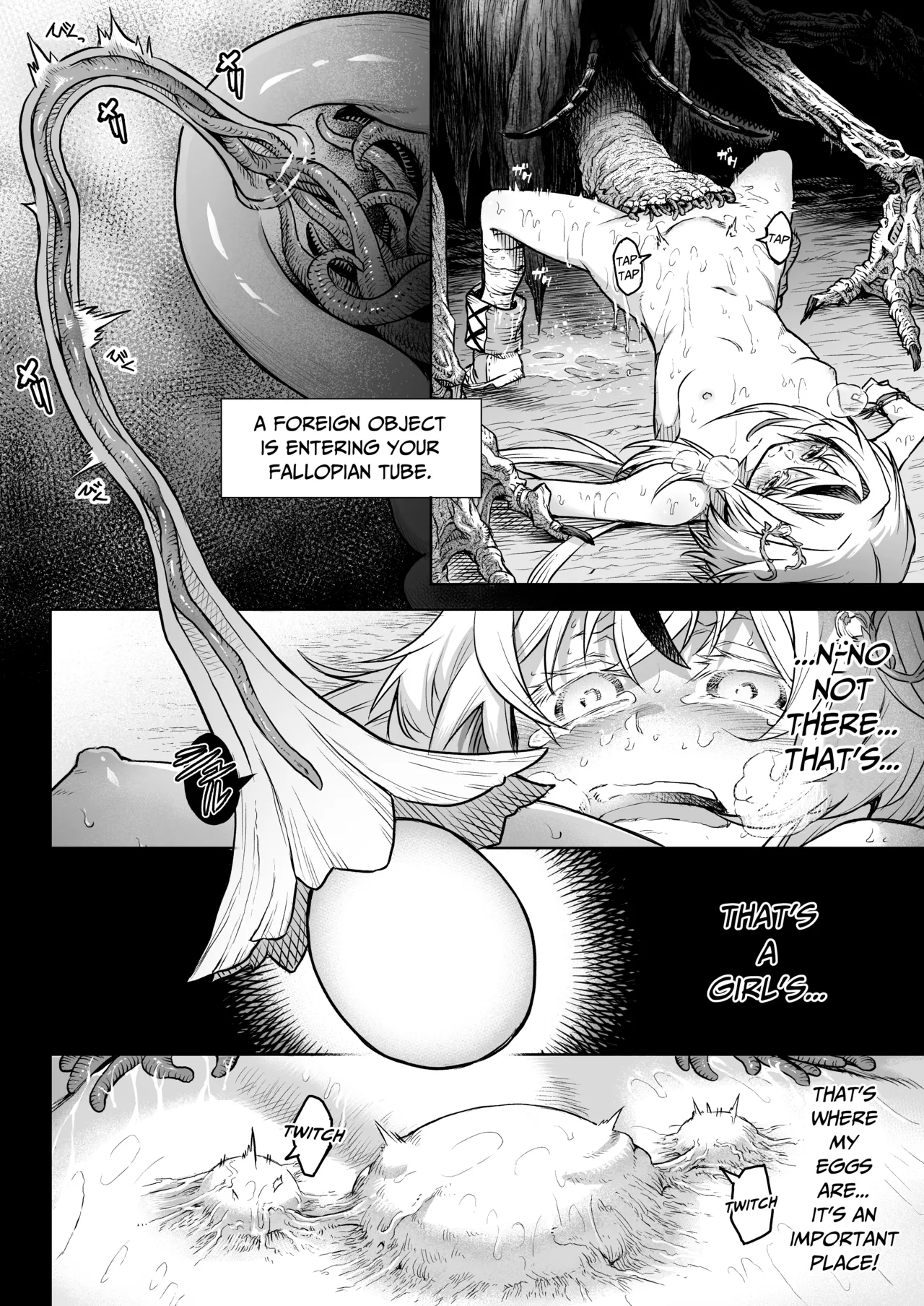 Female Flower Devourer Ogufesuka page 34