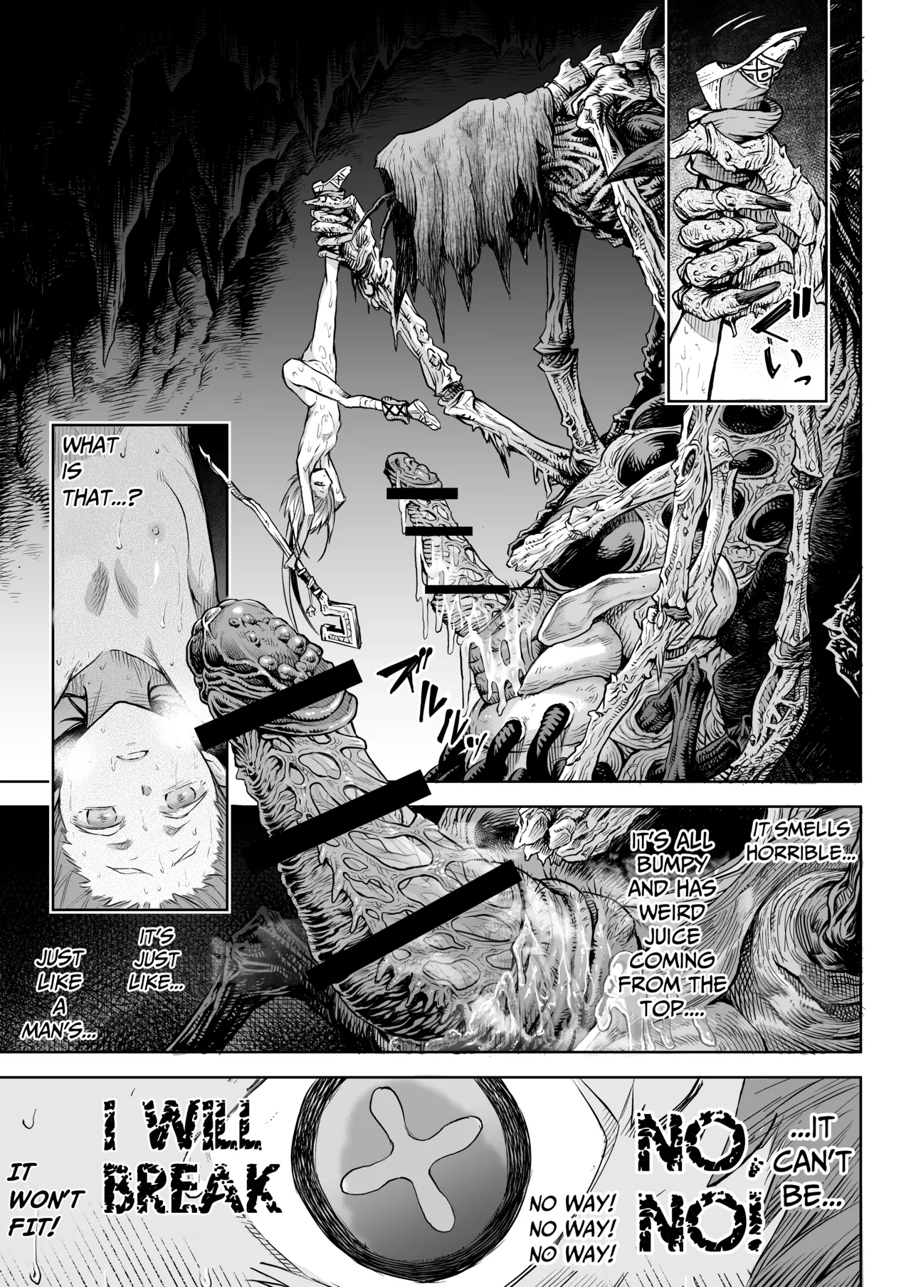 Female Flower Devourer Ogufesuka page 41