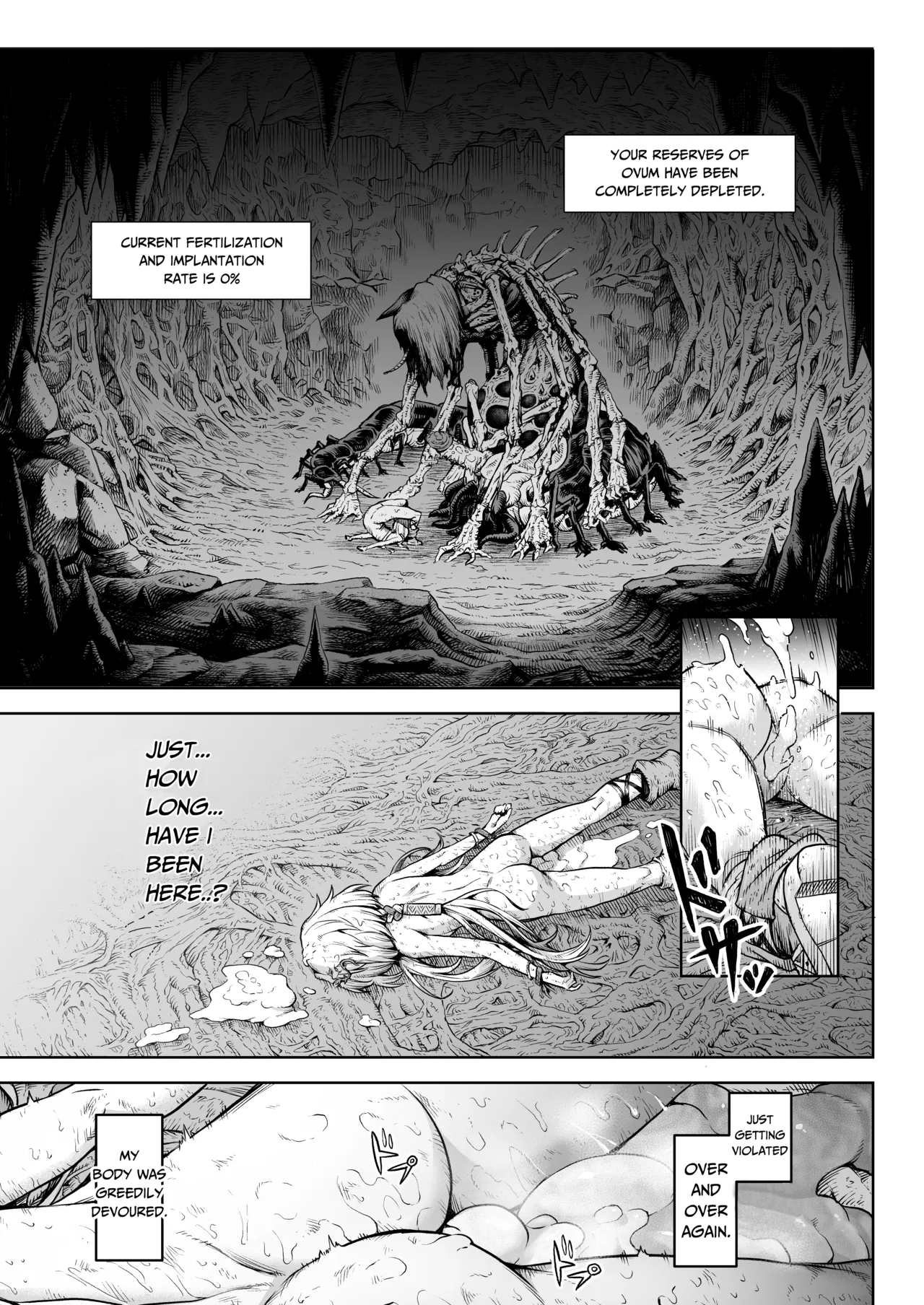 Female Flower Devourer Ogufesuka page 53
