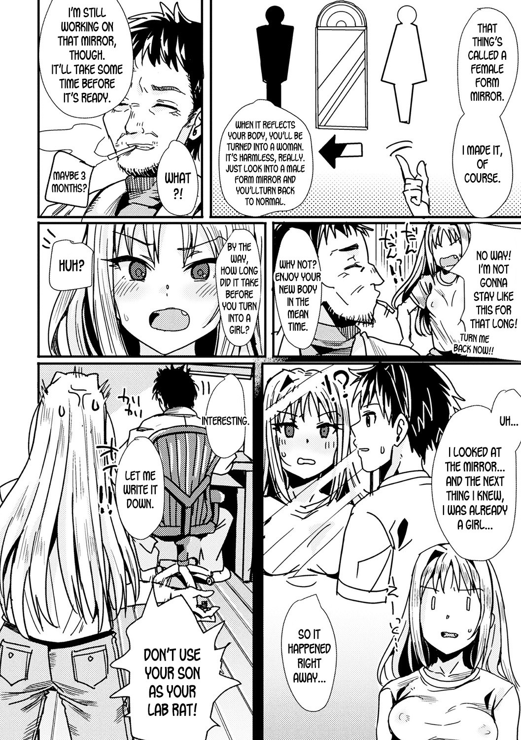 Female Form Mirror page 2