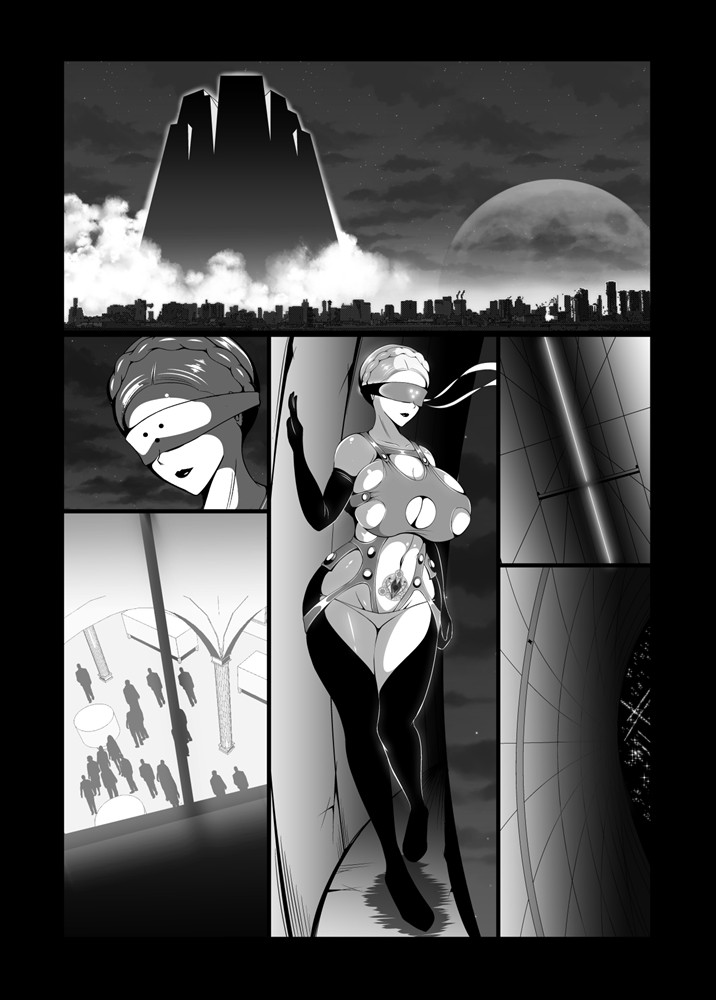 Female Investigator, Rape and Corruption 2. Reiko's Awakening page 27