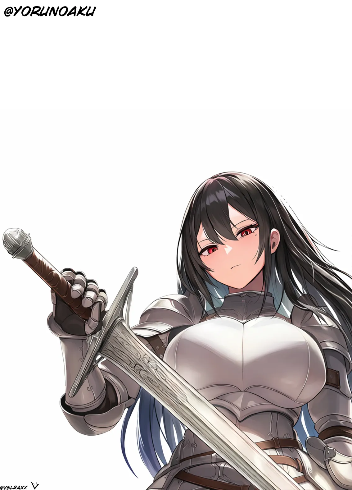 Female Knight Commander, Humiliated Fall NTR - The Day My Admired Commander Ortina Lost - Yoru Akubi Shōtai page 40