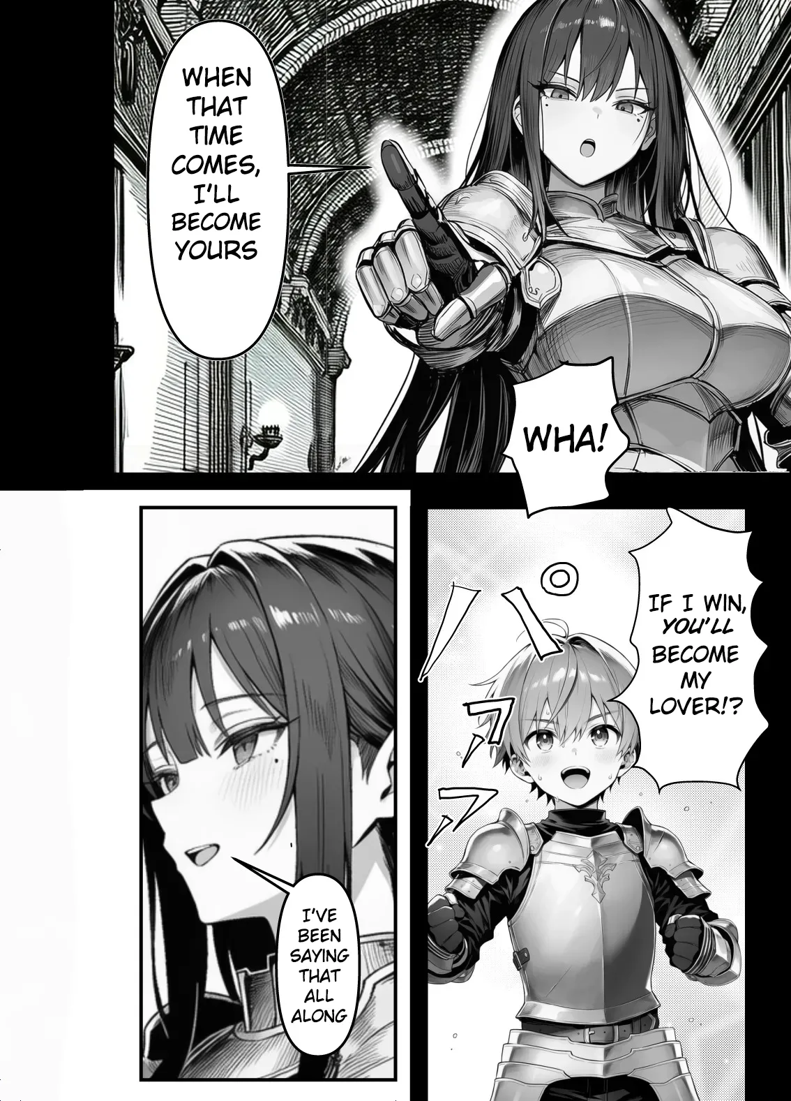 Female Knight Commander, Humiliated Fall NTR - The Day My Admired Commander Ortina Lost - Yoru Akubi Shōtai page 5