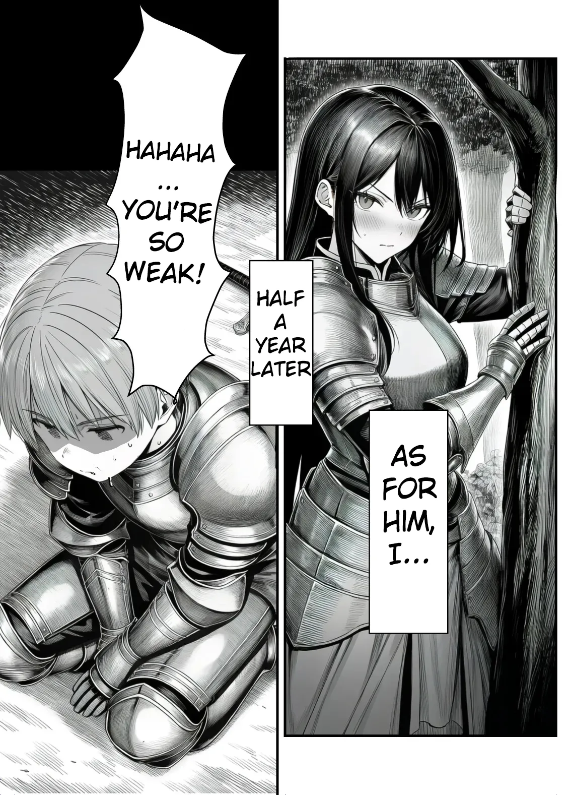 Female Knight Commander, Humiliated Fall NTR - The Day My Admired Commander Ortina Lost - Yoru Akubi Shōtai page 8