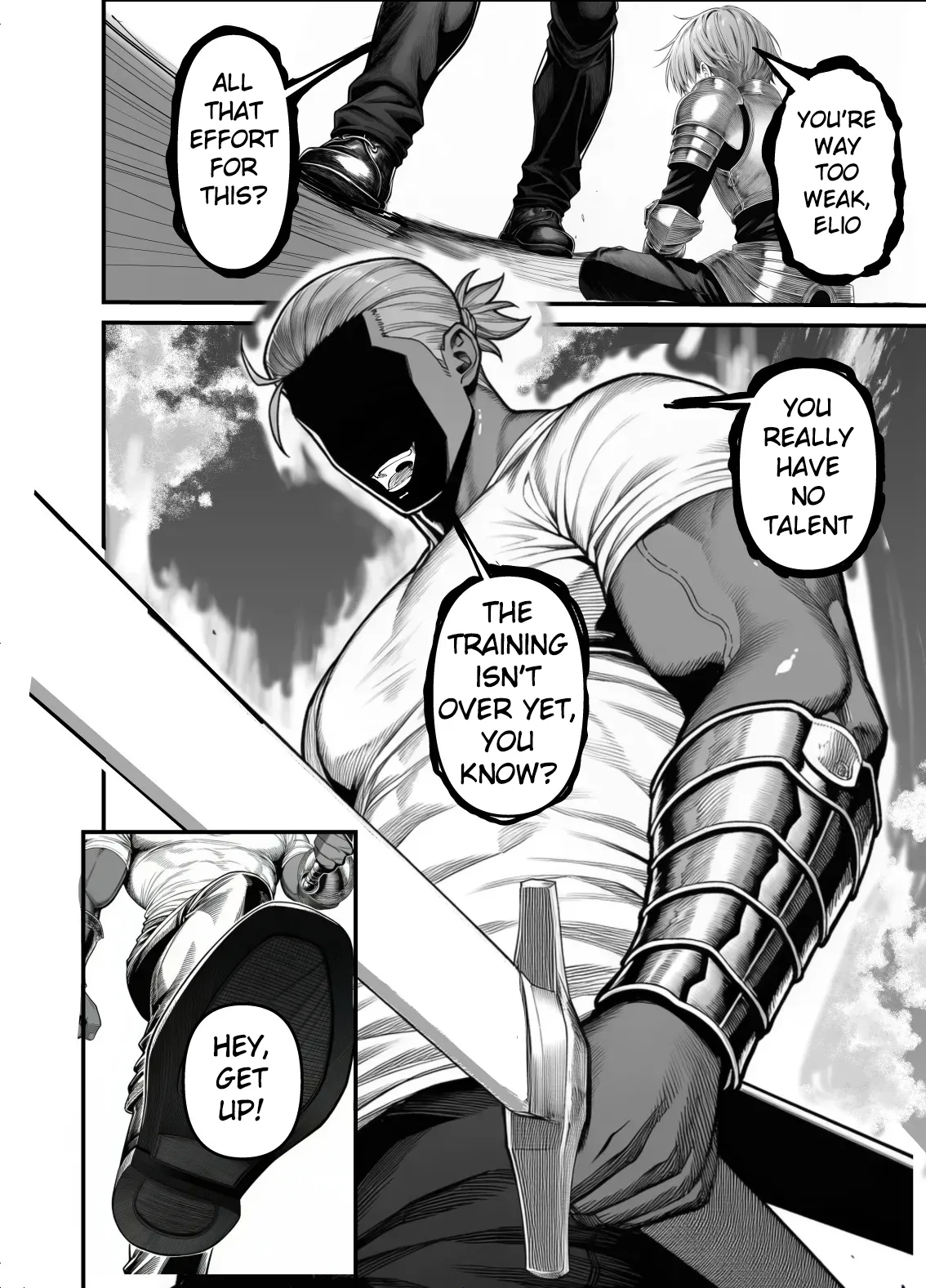 Female Knight Commander, Humiliated Fall NTR - The Day My Admired Commander Ortina Lost - Yoru Akubi Shōtai page 9