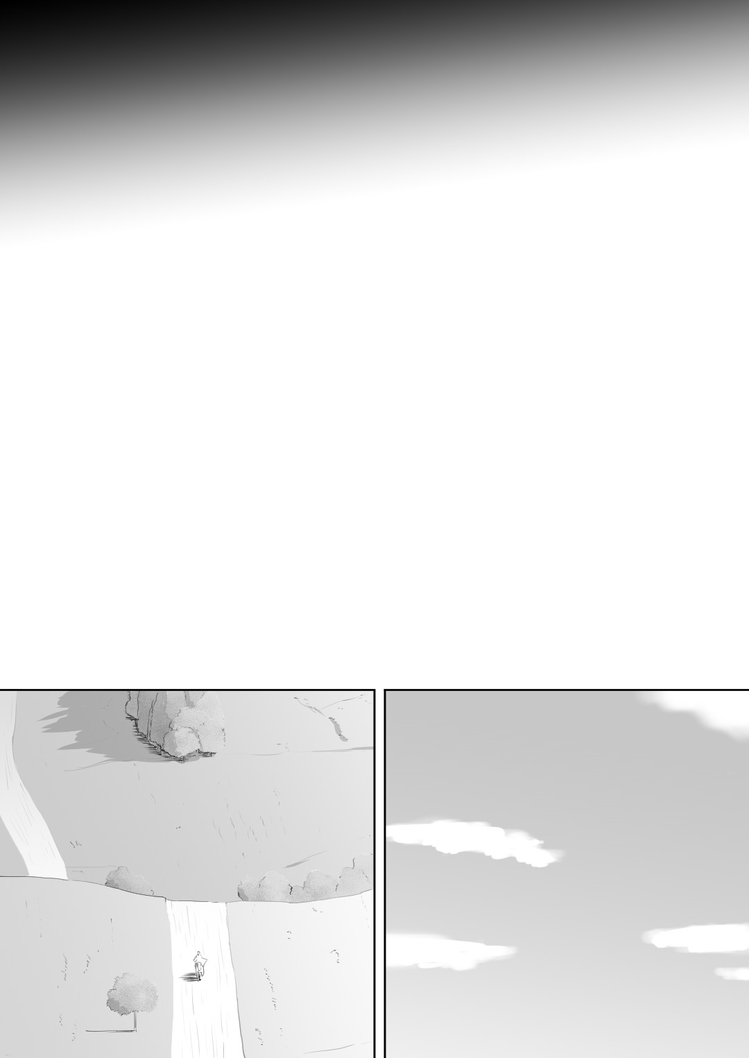 Female knight who fucked by her own steed page 46