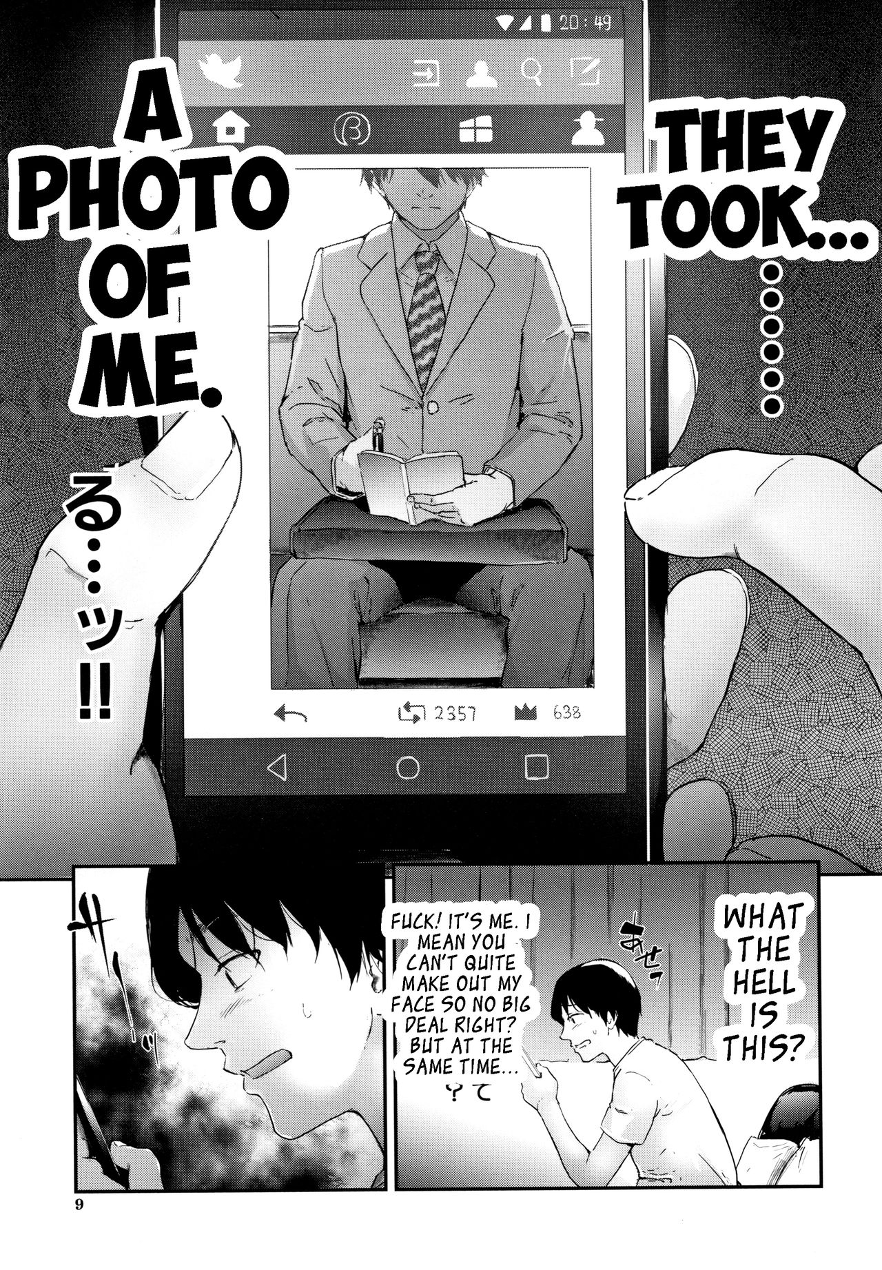 Female Molester Train Ch. 1 -2 page 10