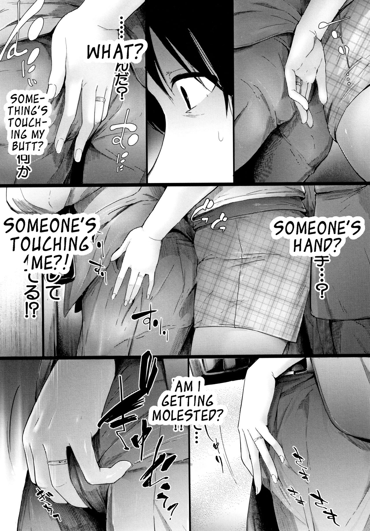 Female Molester Train Ch. 1 -2 page 12