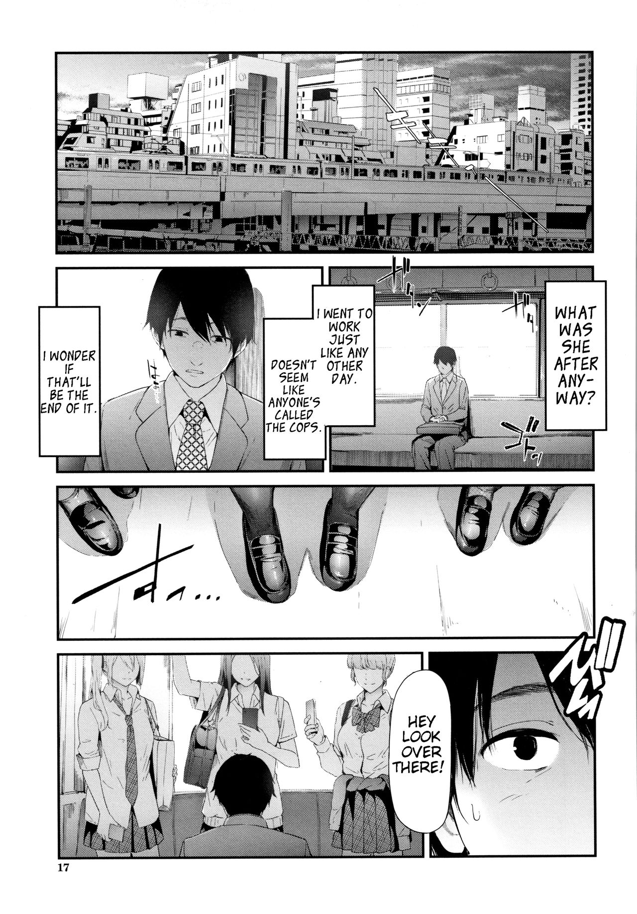 Female Molester Train Ch. 1 -2 page 18