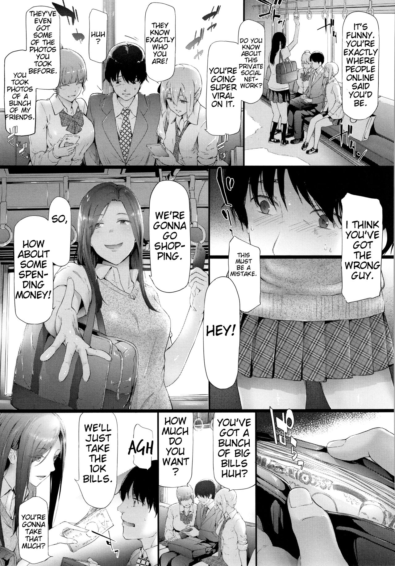 Female Molester Train Ch. 1 -2 page 20
