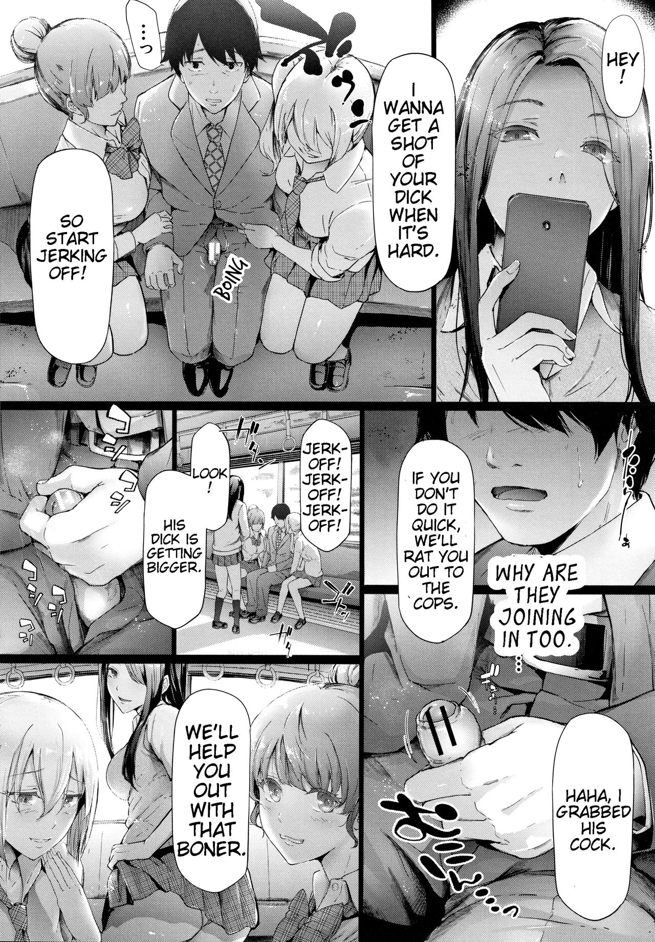 Female Molester Train Ch. 1 -2 page 23