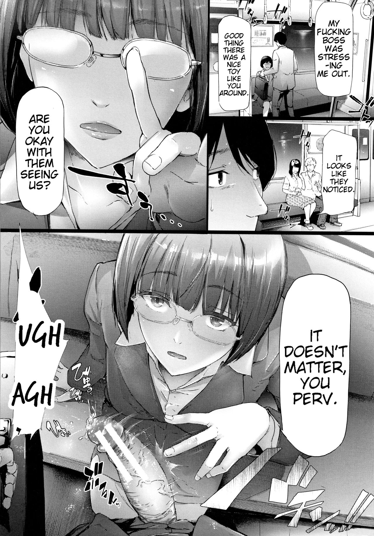 Female Molester Train Ch. 1 -2 page 29