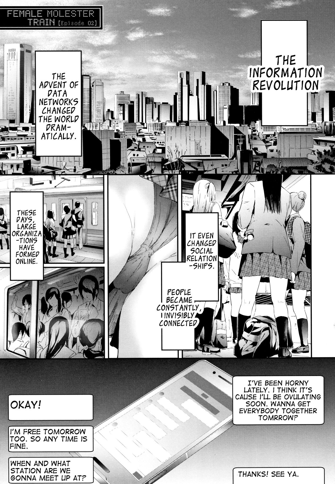 Female Molester Train Ch. 1 -2 page 50