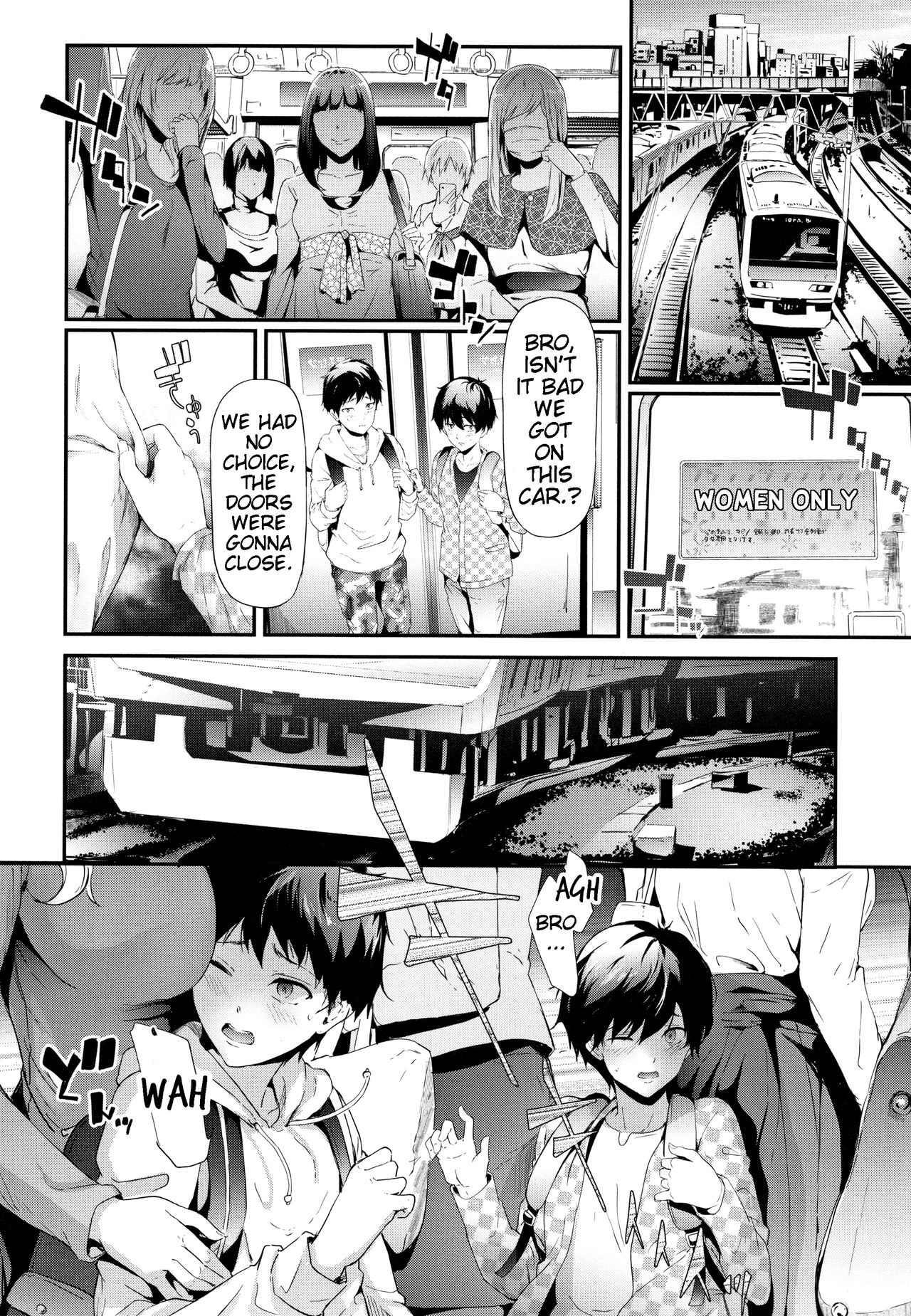 Female Molester Train Ch. 1 -2 page 51