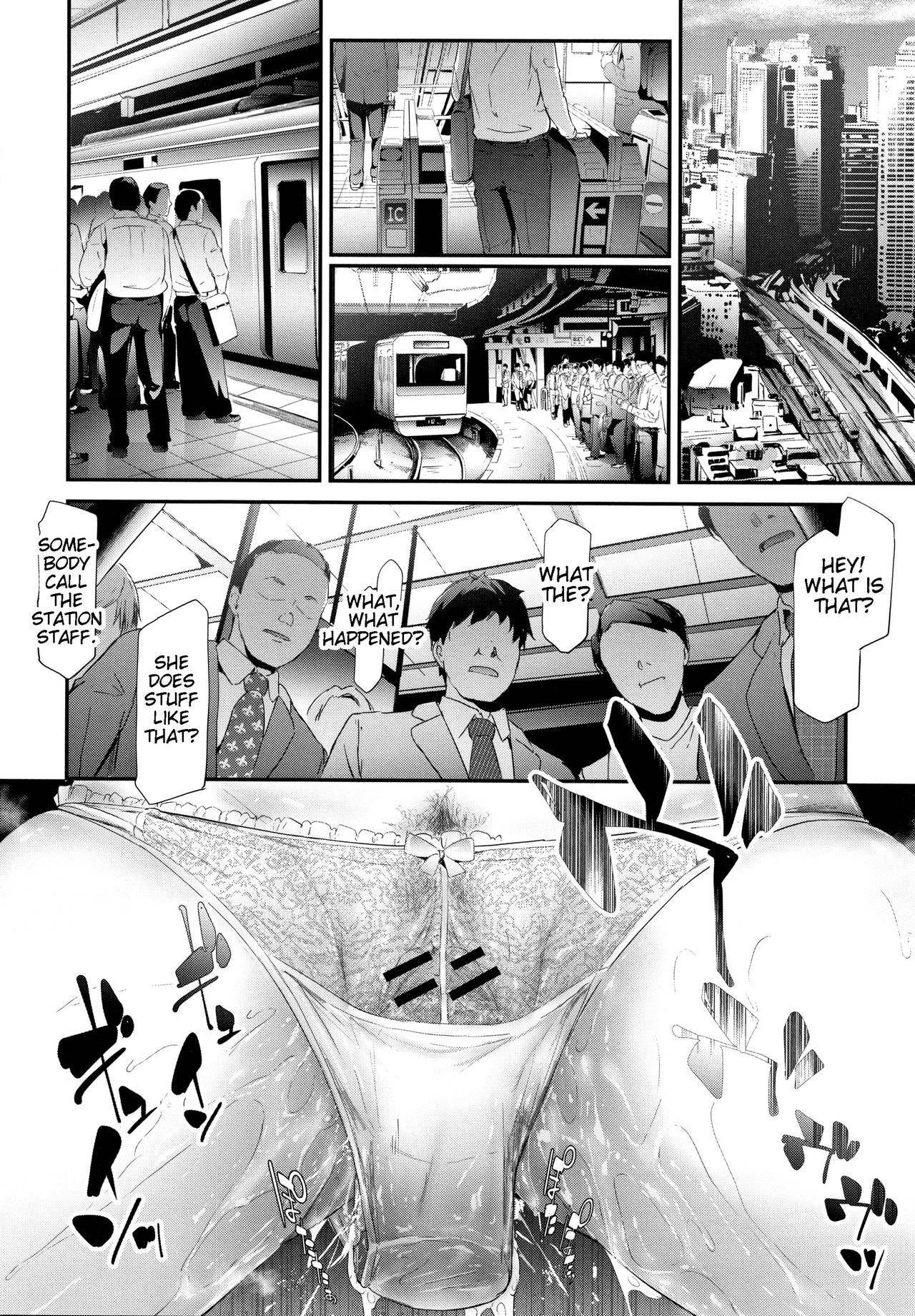 Female Molester Train Ch. 1 -2 page 83
