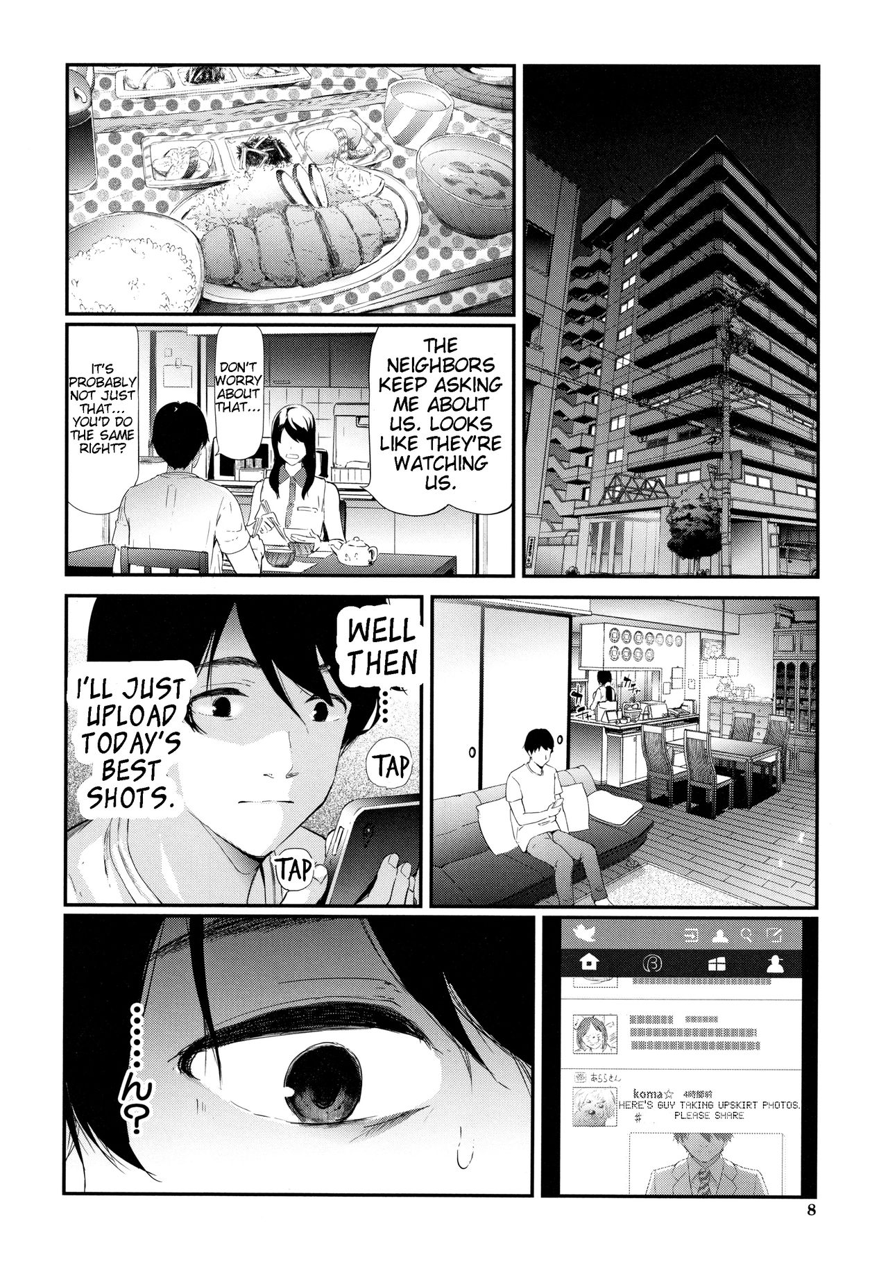 Female Molester Train Ch. 1 -2 page 9