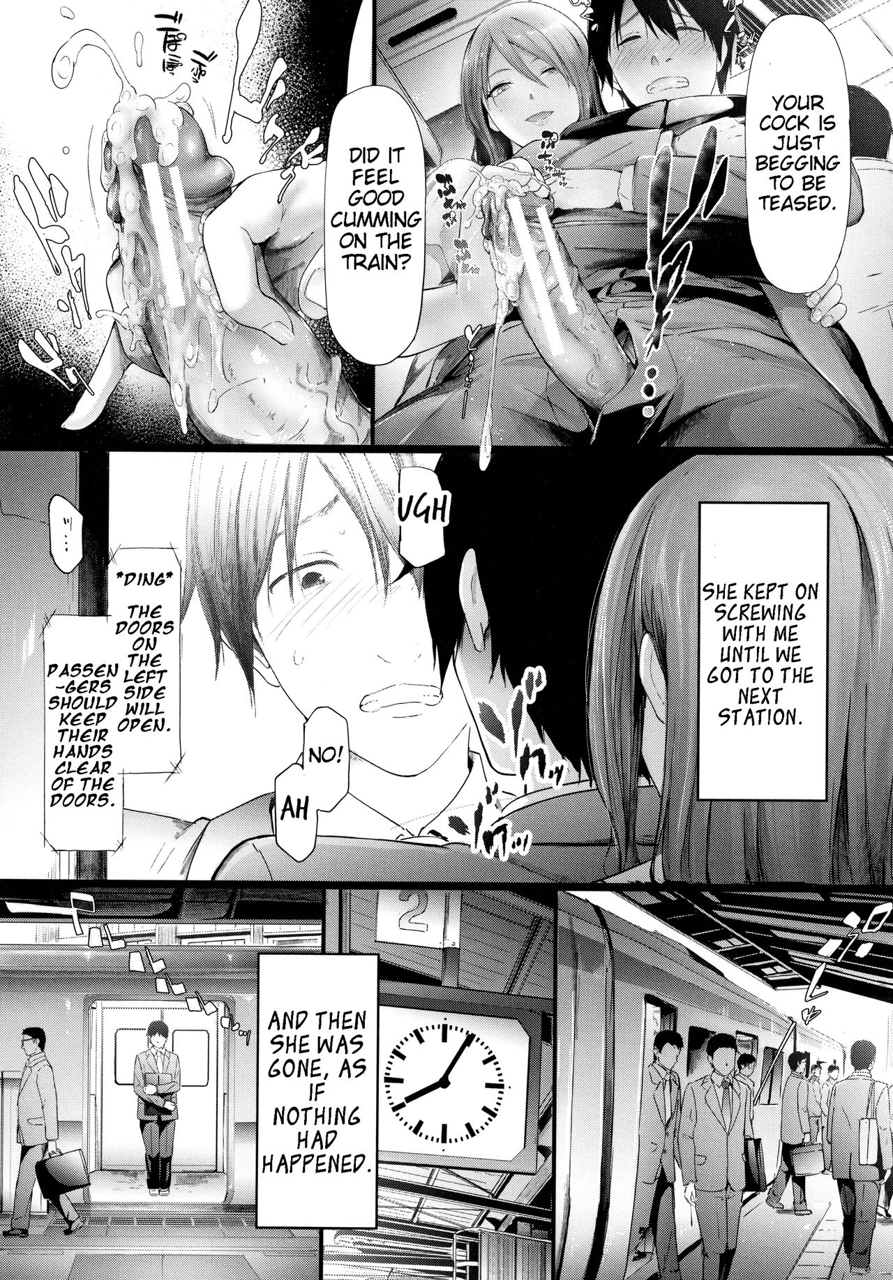 Female Molester Train Ch. 1 page 17