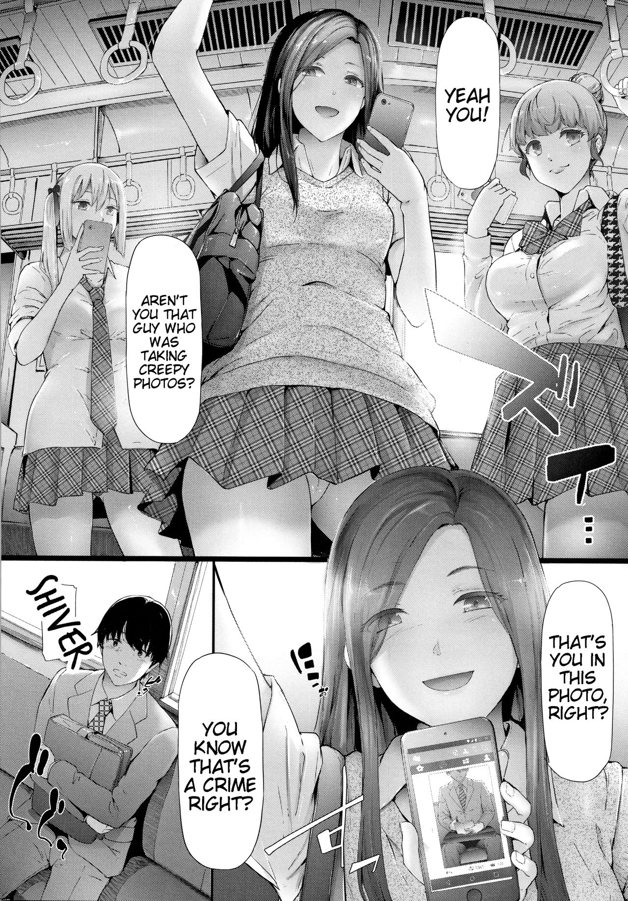 Female Molester Train Ch. 1 page 19