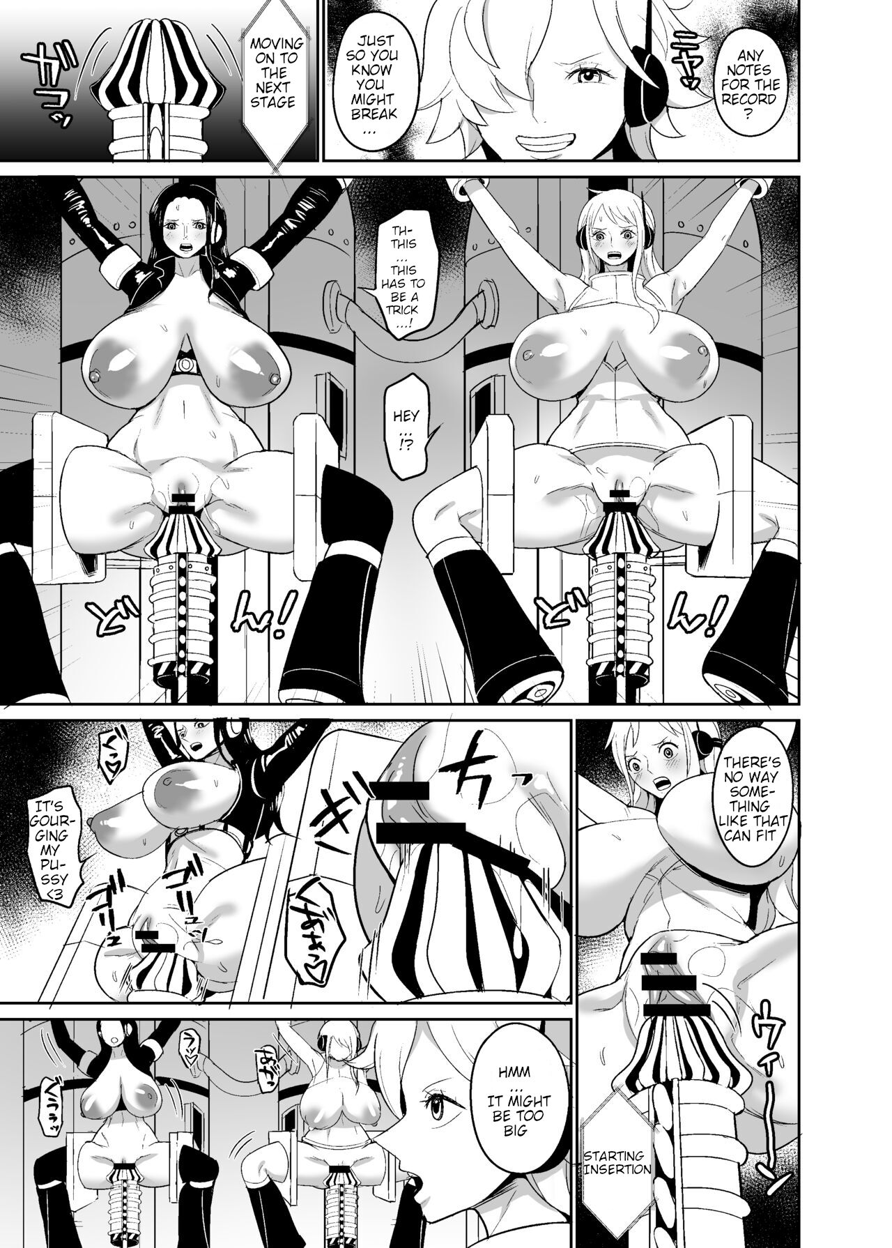 Female Pirate Rape Machine page 10