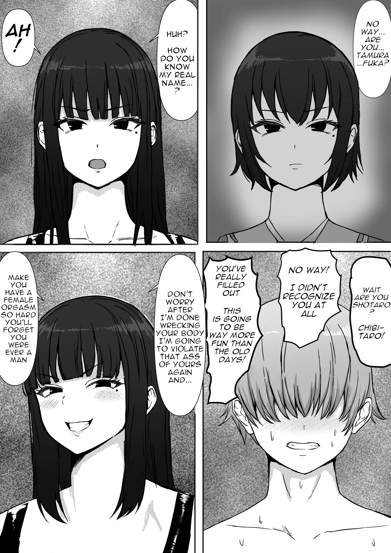 Female's loser page 15