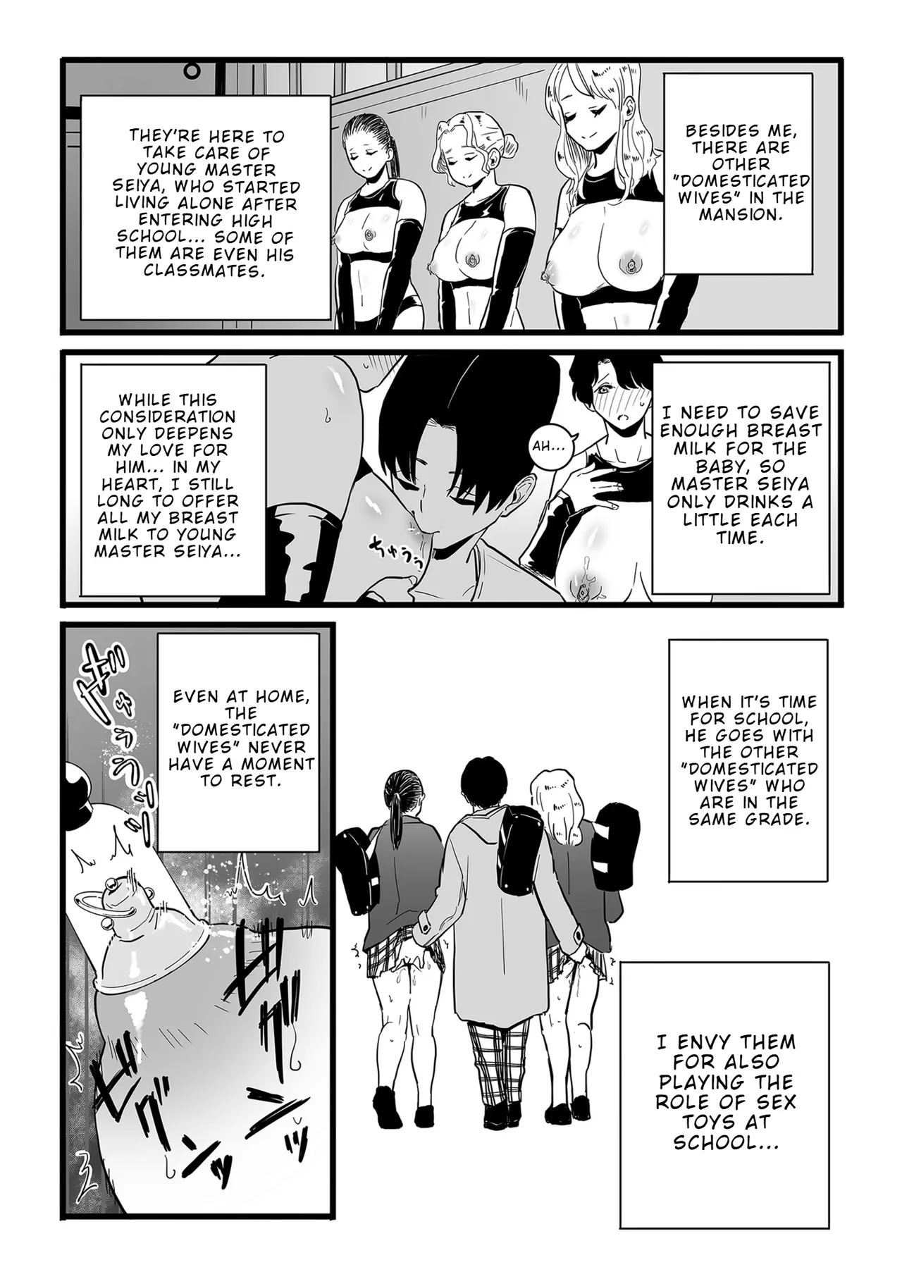 Female Slave Declaration – Goodbye Mom Epilogue page 6