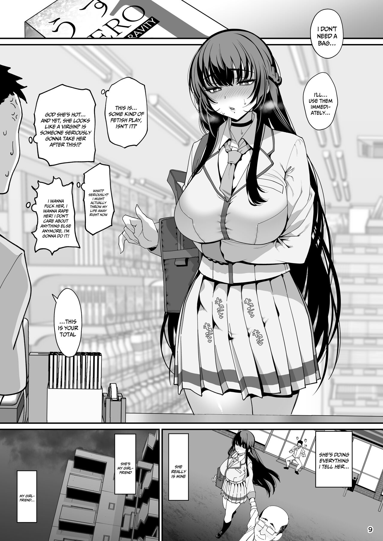 Female Student Hypno page 10