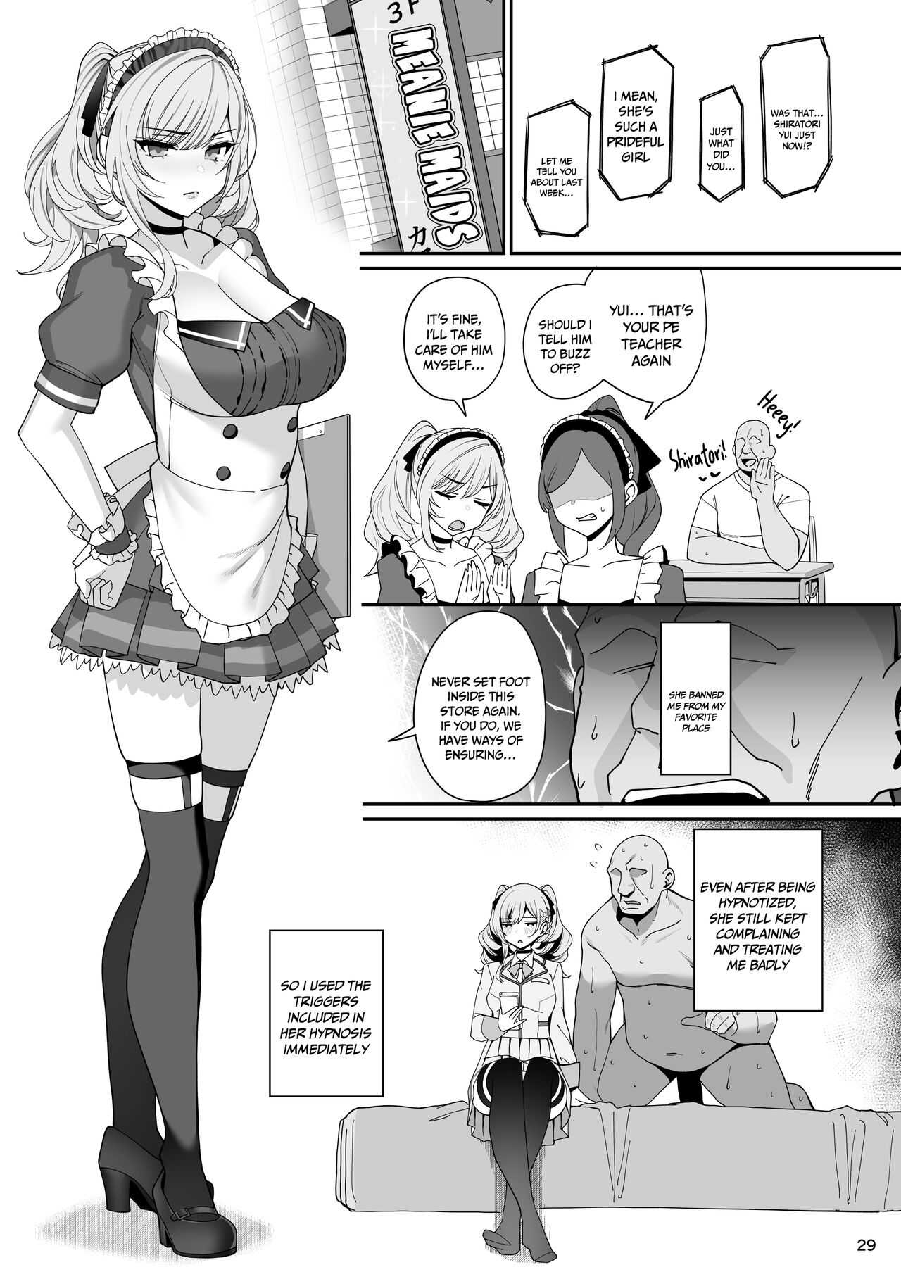Female Student Hypno page 30