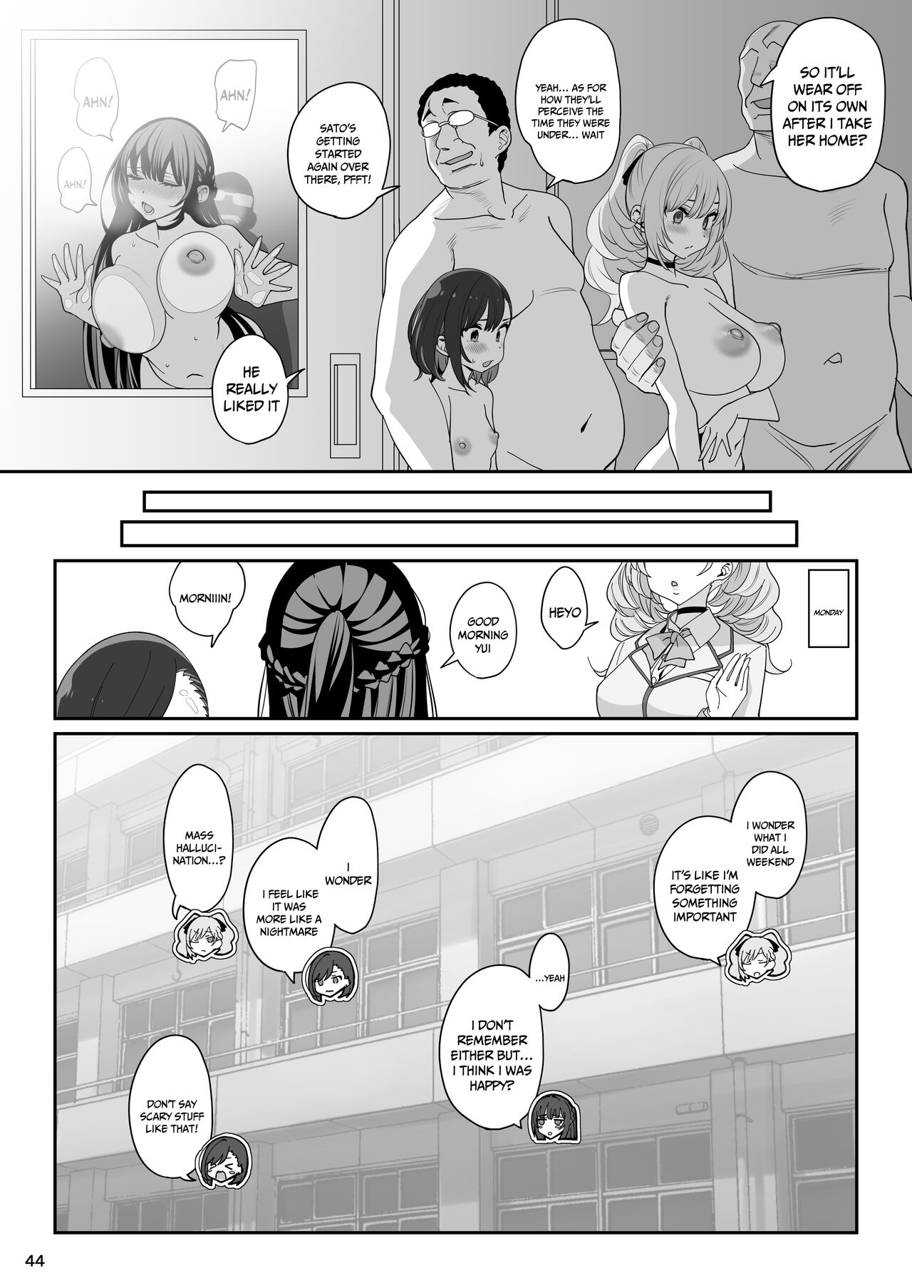 Female Student Hypno page 45