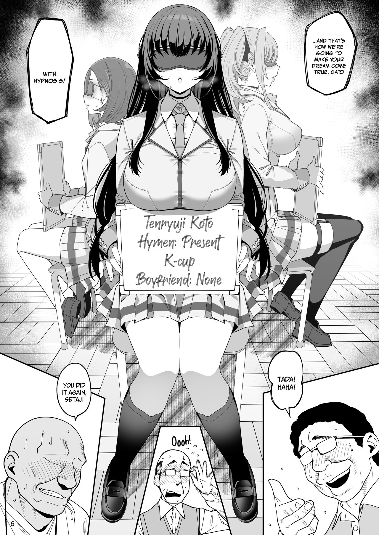 Female Student Hypno page 7