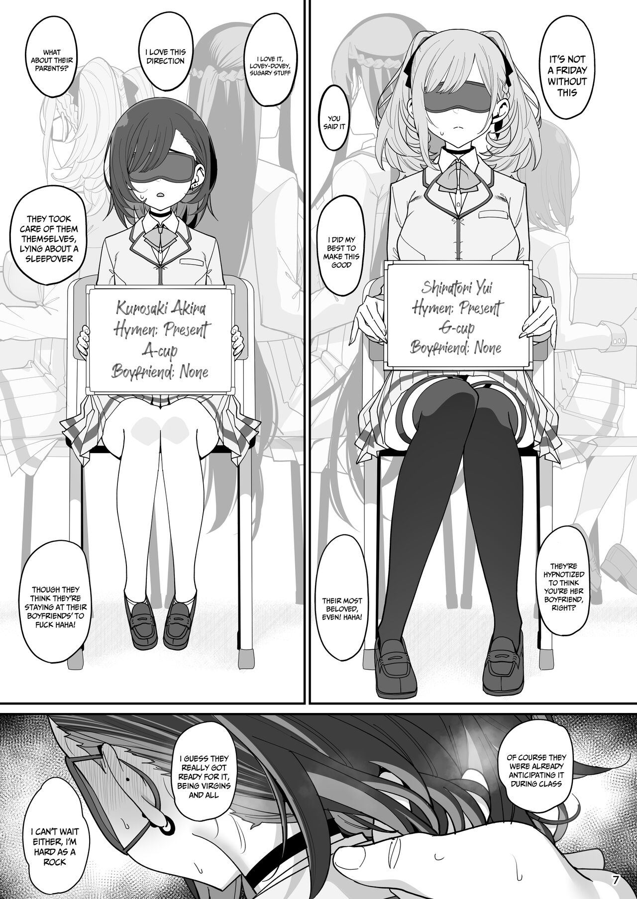 Female Student Hypno page 8