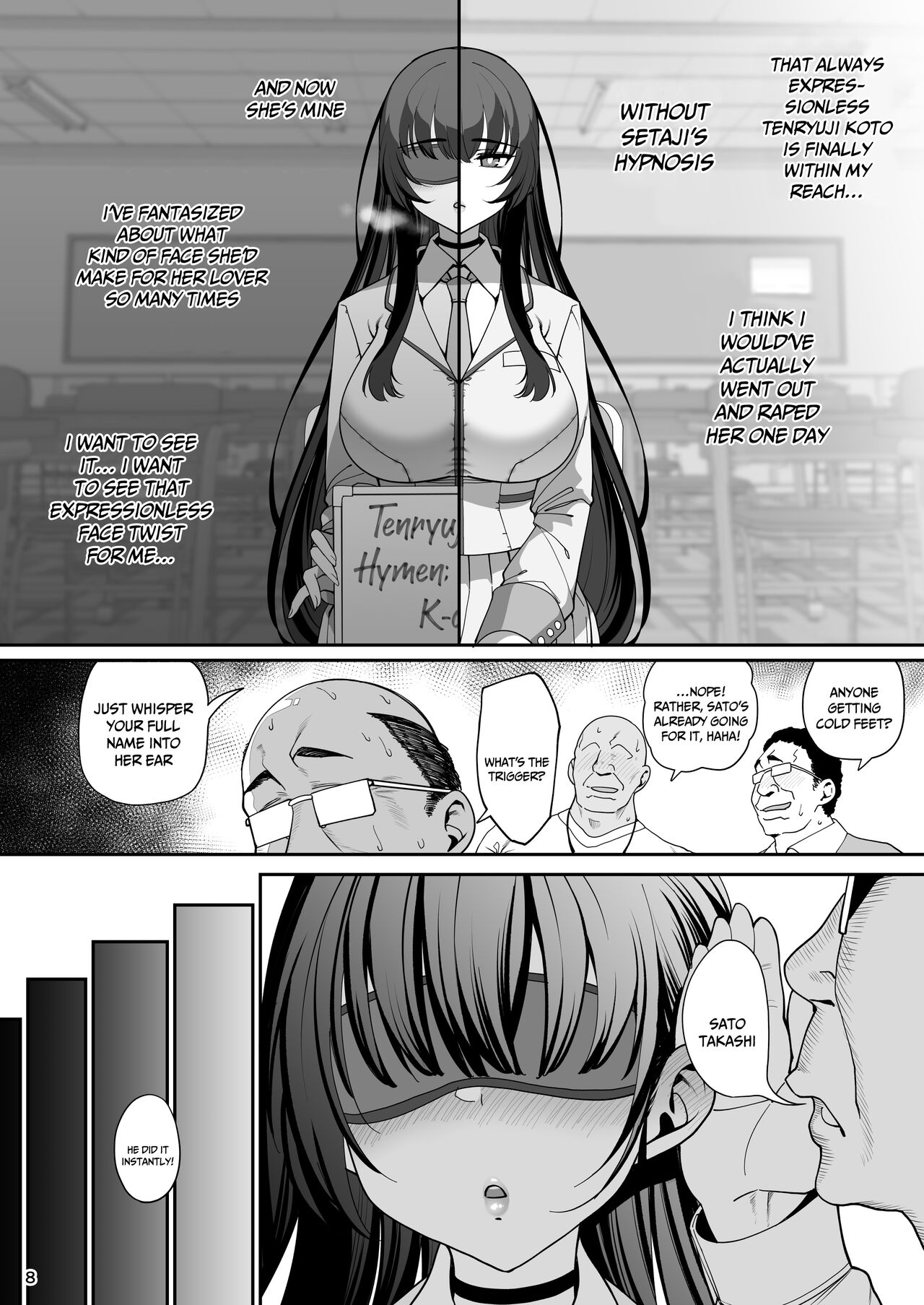 Female Student Hypno page 9