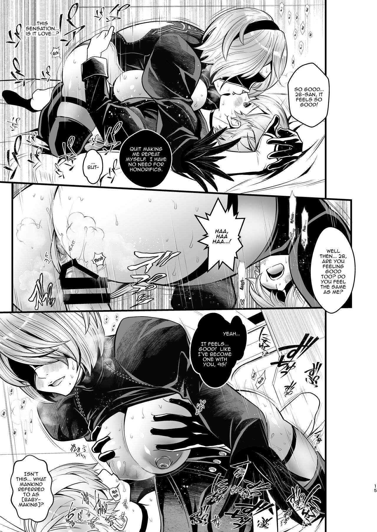 Female Warrior Rest page 15