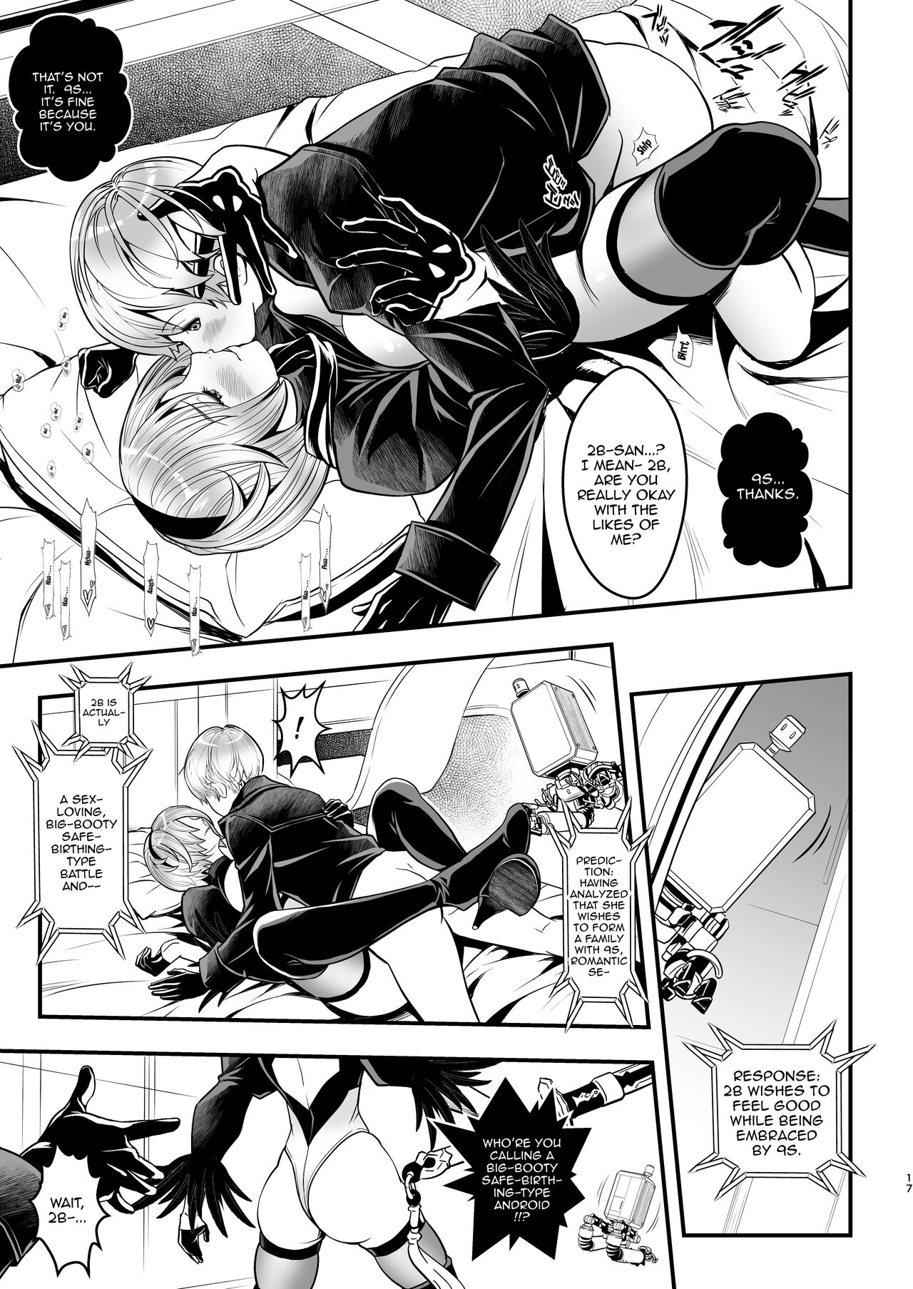 Female Warrior Rest page 17