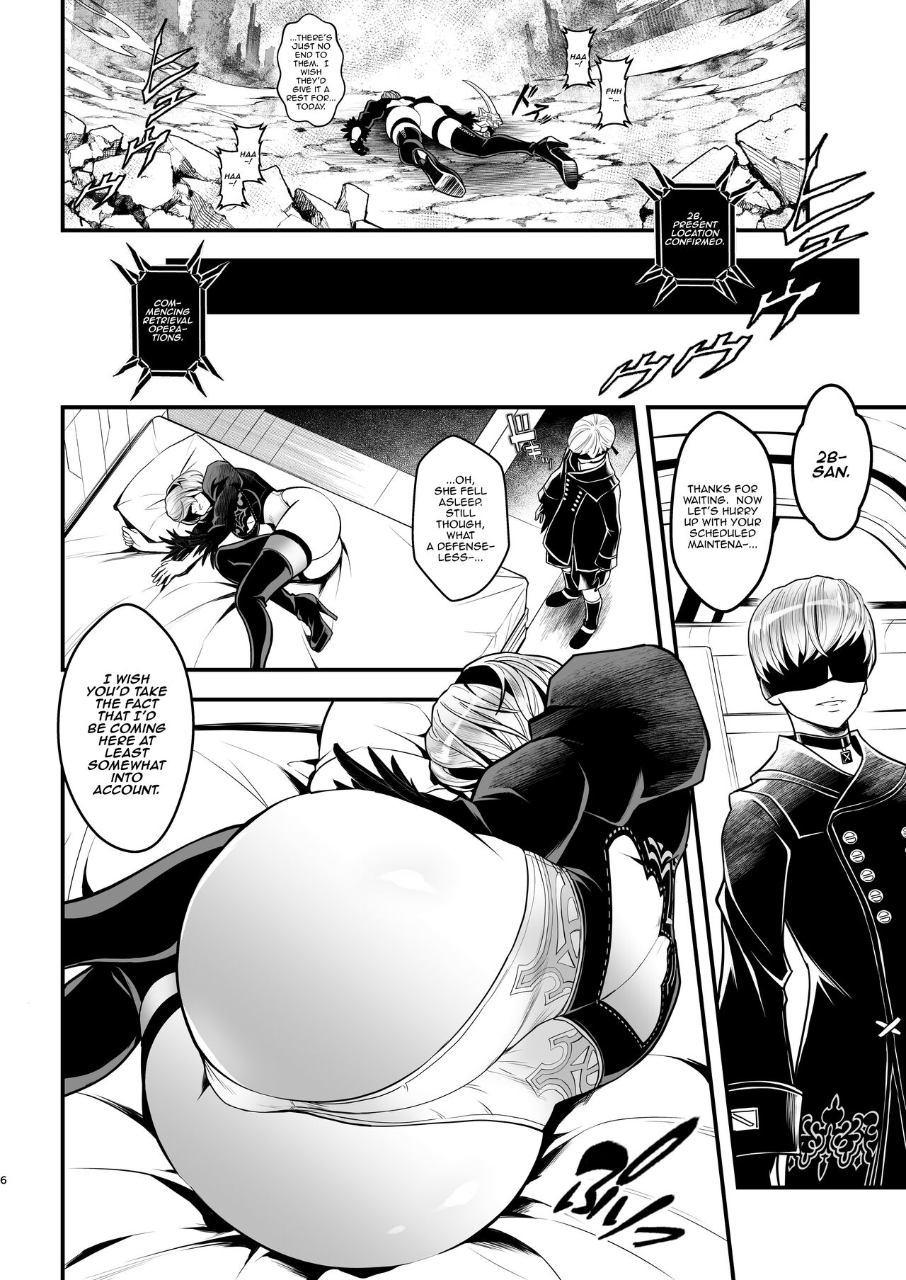 Female Warrior Rest page 6