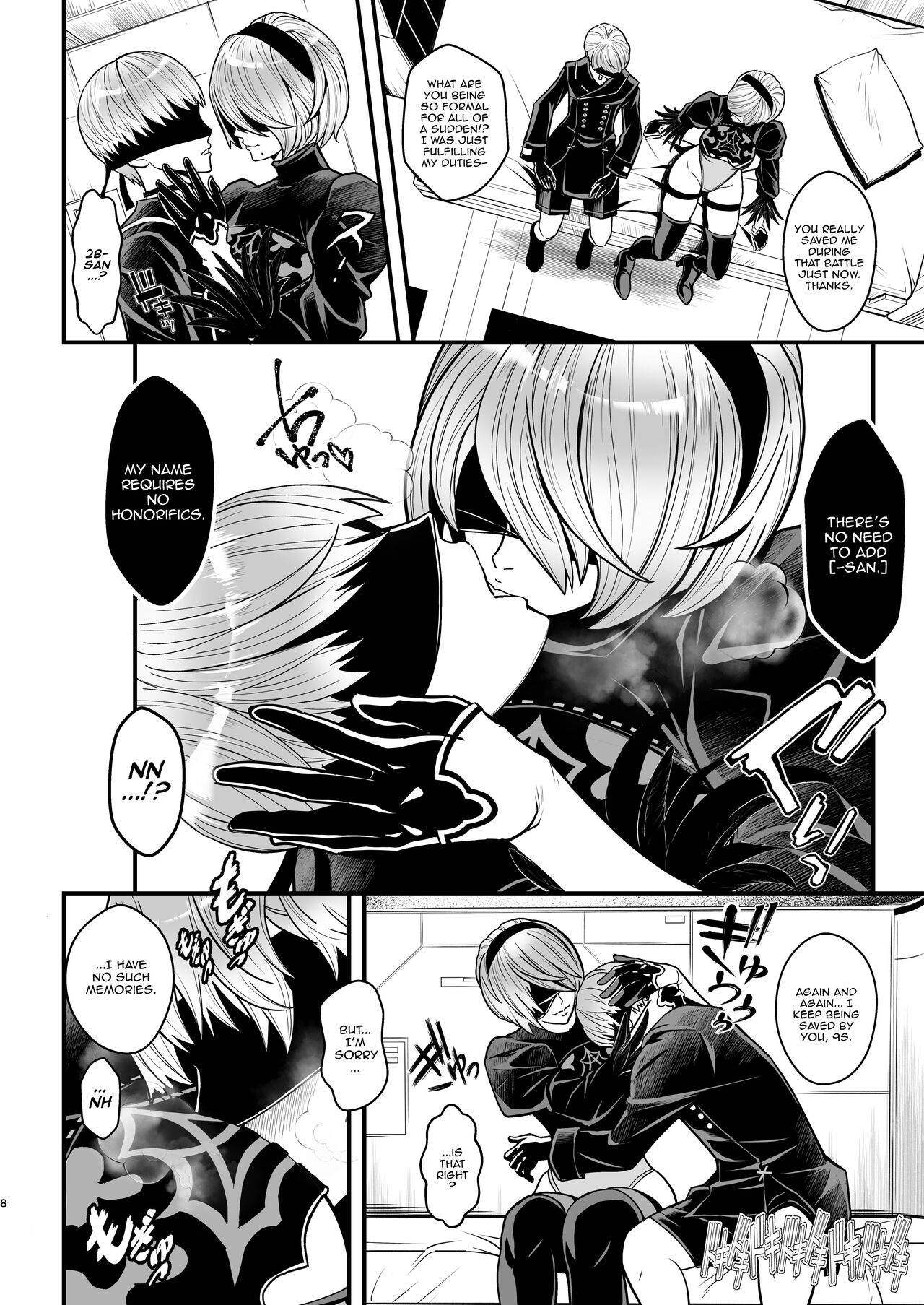 Female Warrior Rest page 8