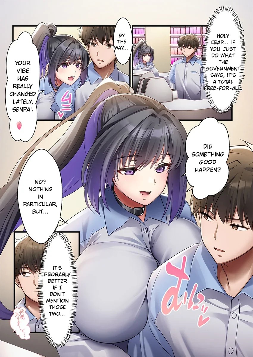 Females specifically for procreation are being given away for free. ~They're soft and ready to use right now!~ 1-8 page 109