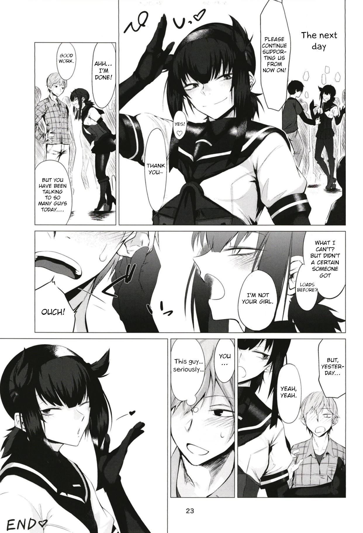 FEMBOY FRIEND page 22