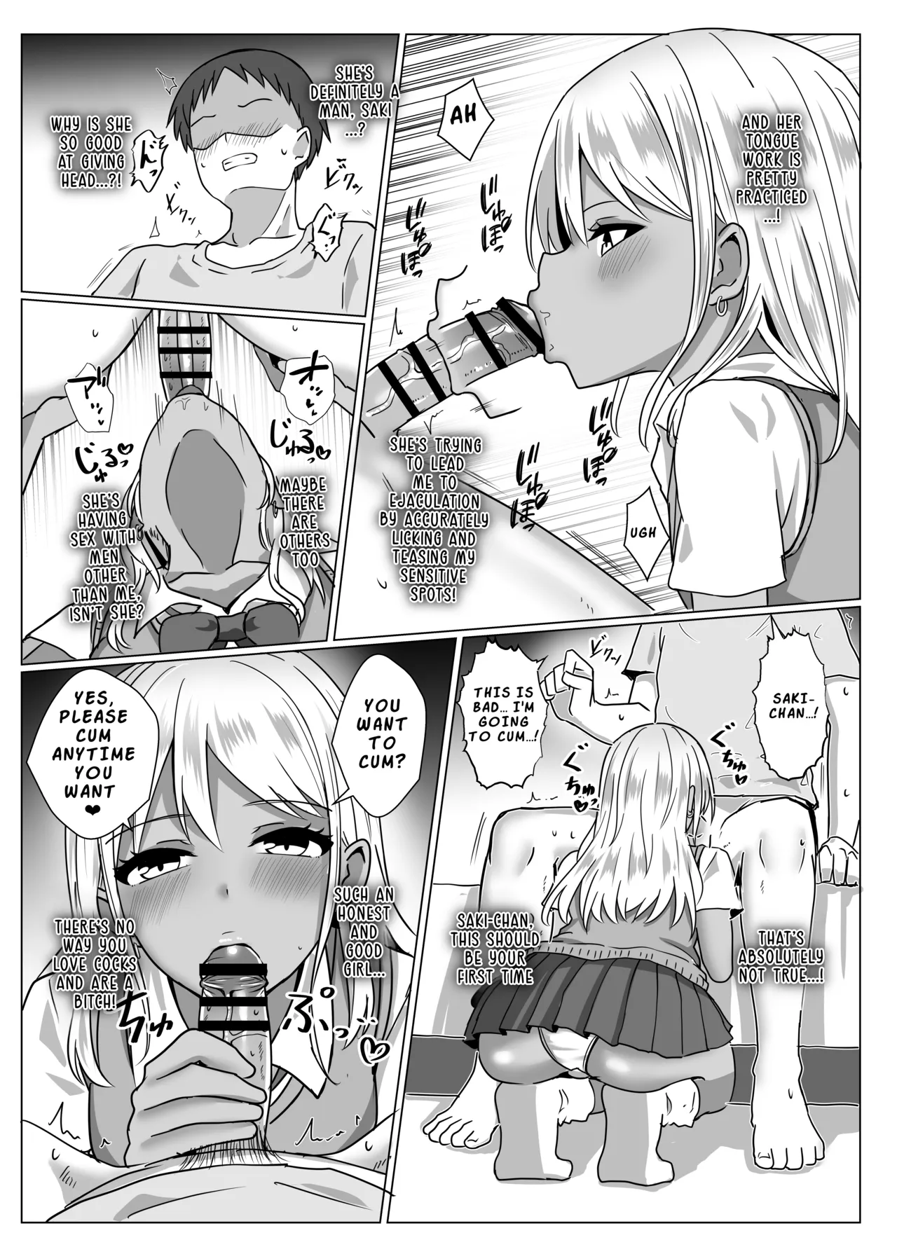 Femboy Magical Girl’s Naughty Mana Recharge After Story page 9