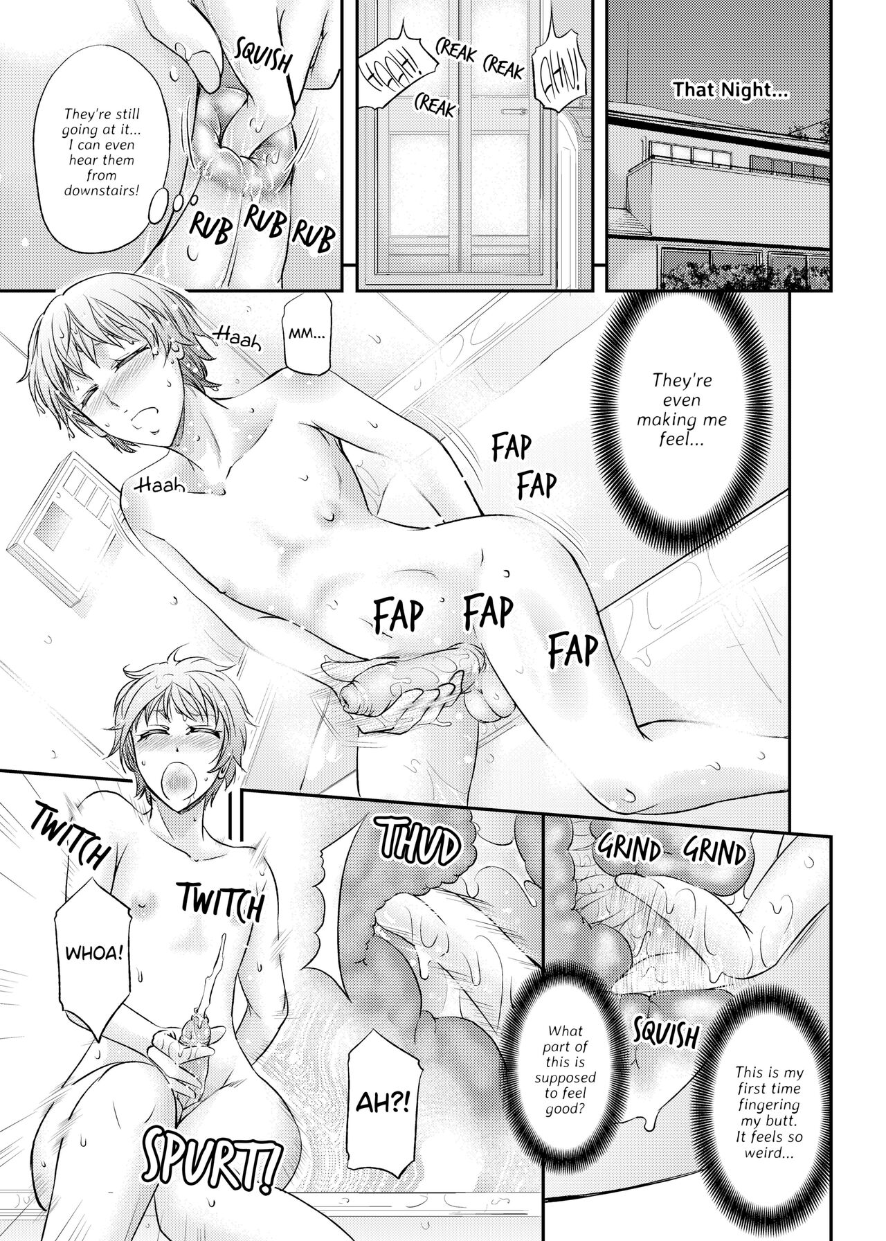 Feminized and Dominated by My Sister and Her Girlfriend page 12