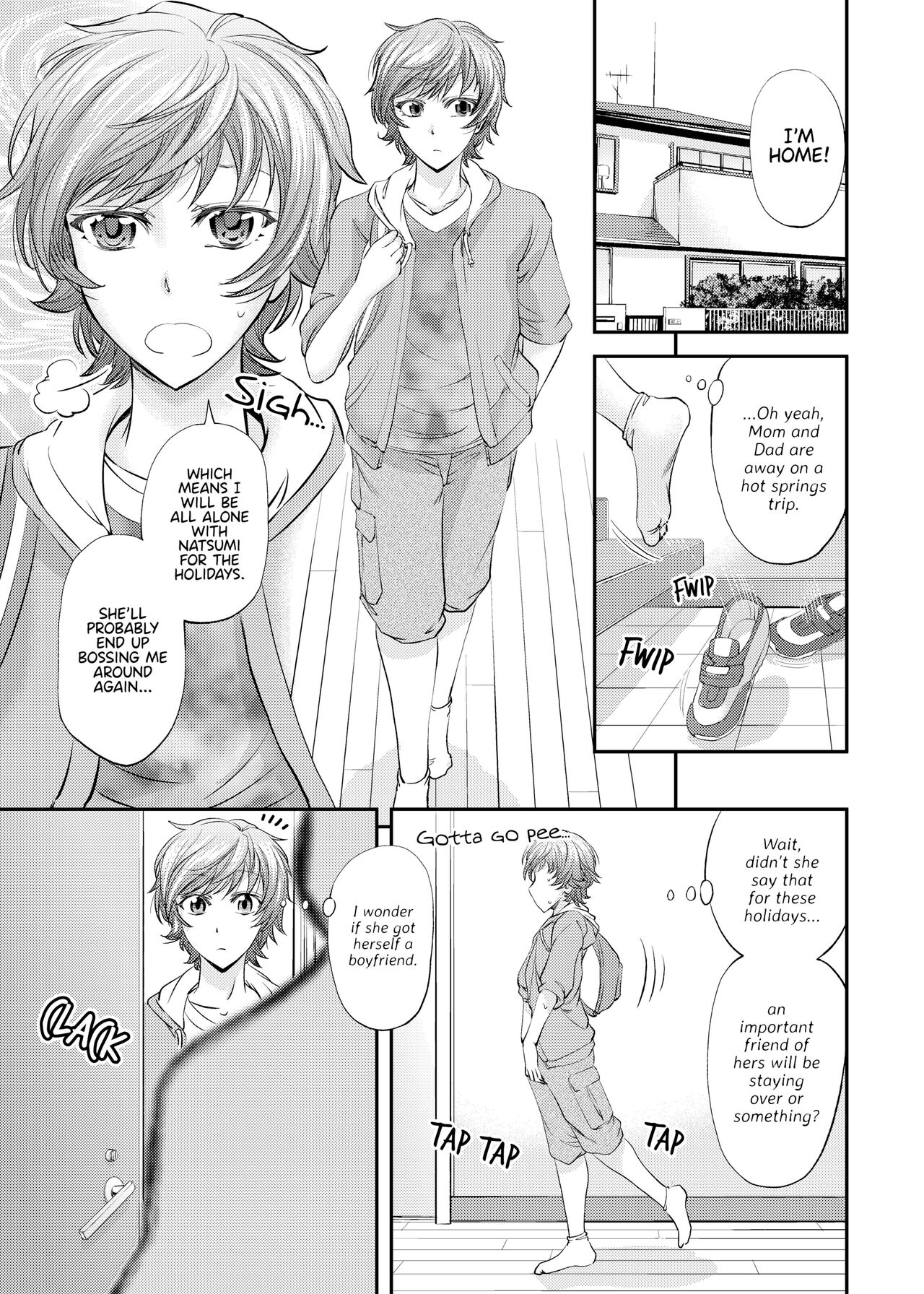 Feminized and Dominated by My Sister and Her Girlfriend page 2