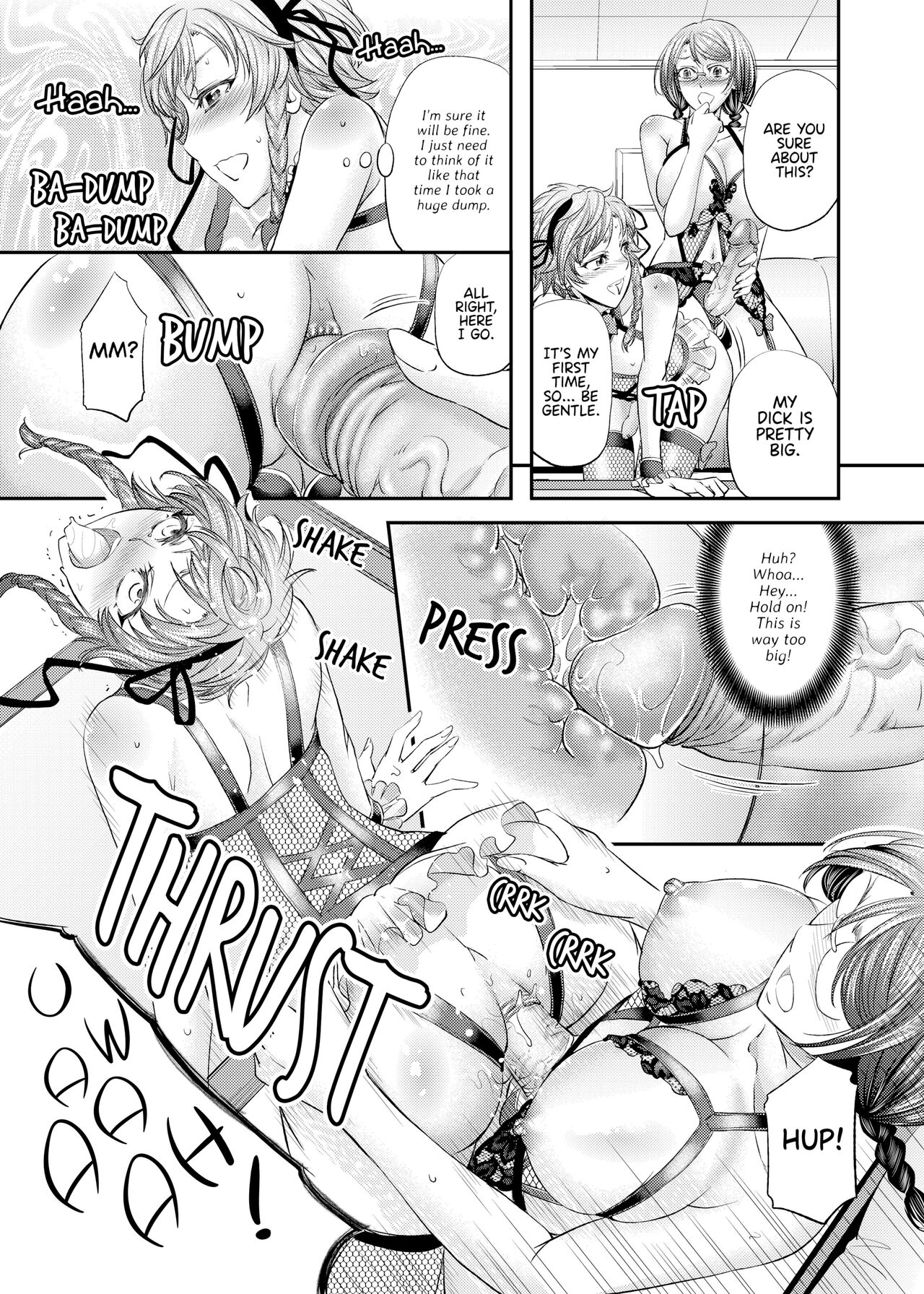 Feminized and Dominated by My Sister and Her Girlfriend page 20