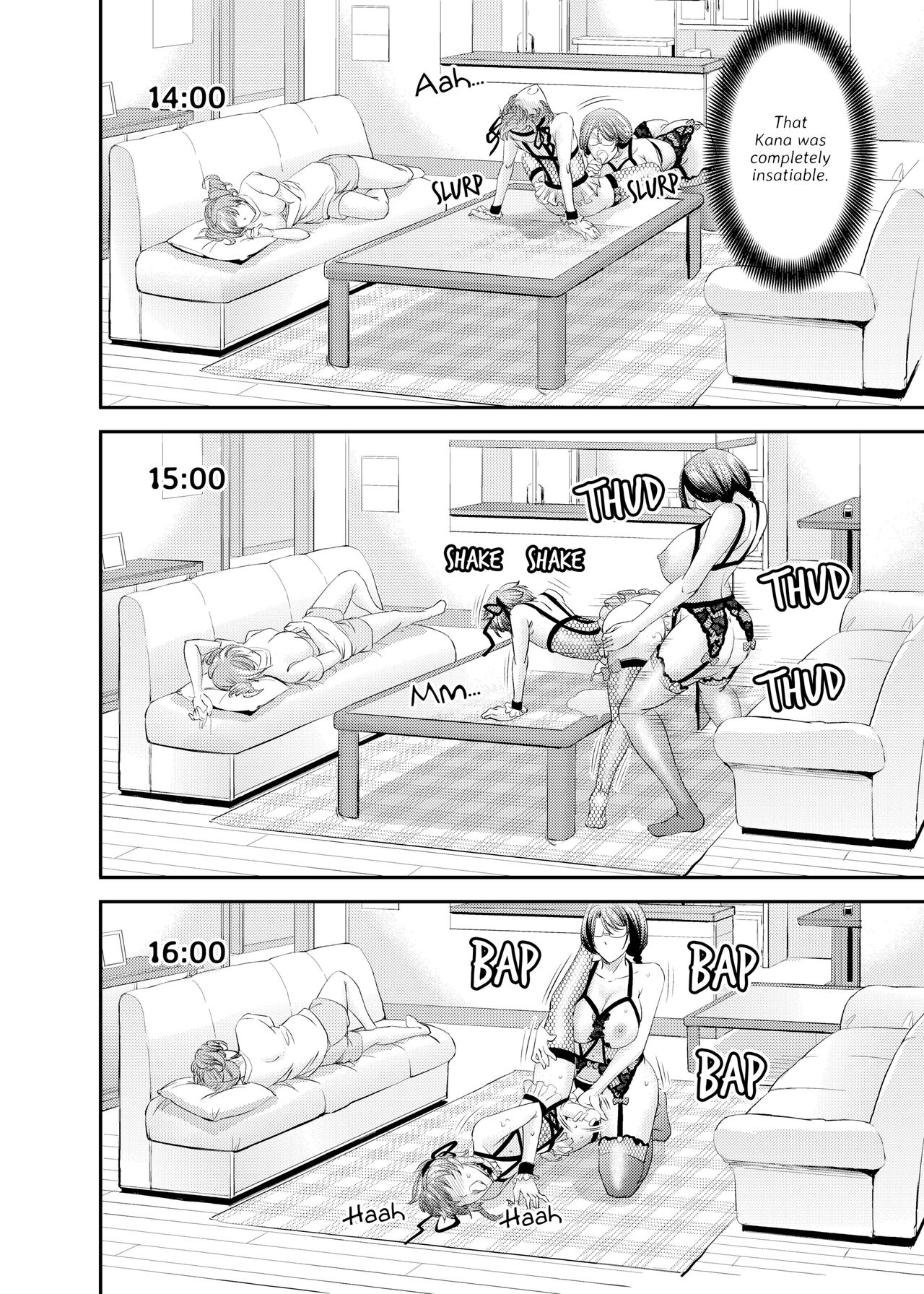 Feminized and Dominated by My Sister and Her Girlfriend page 23
