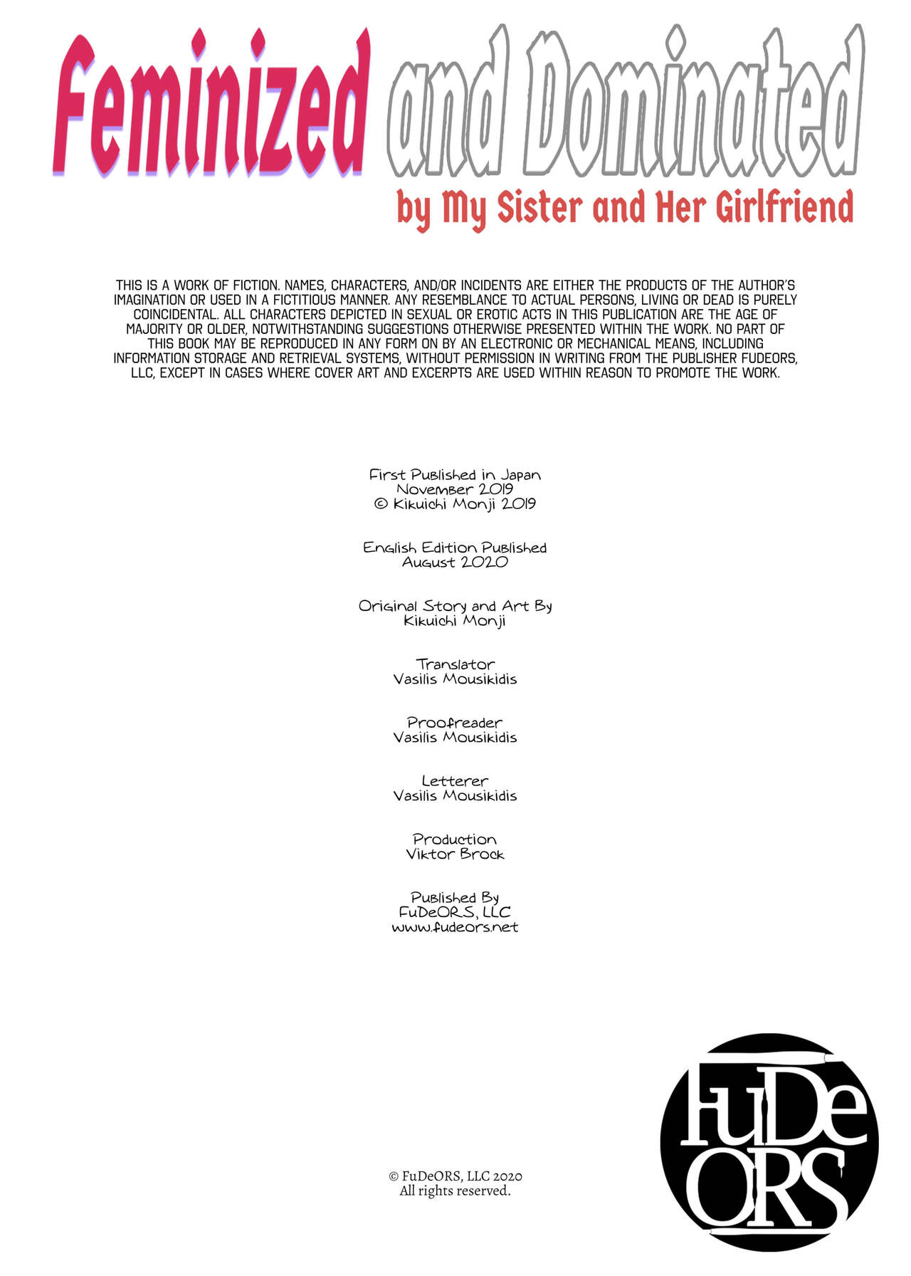 Feminized and Dominated by My Sister and Her Girlfriend page 37