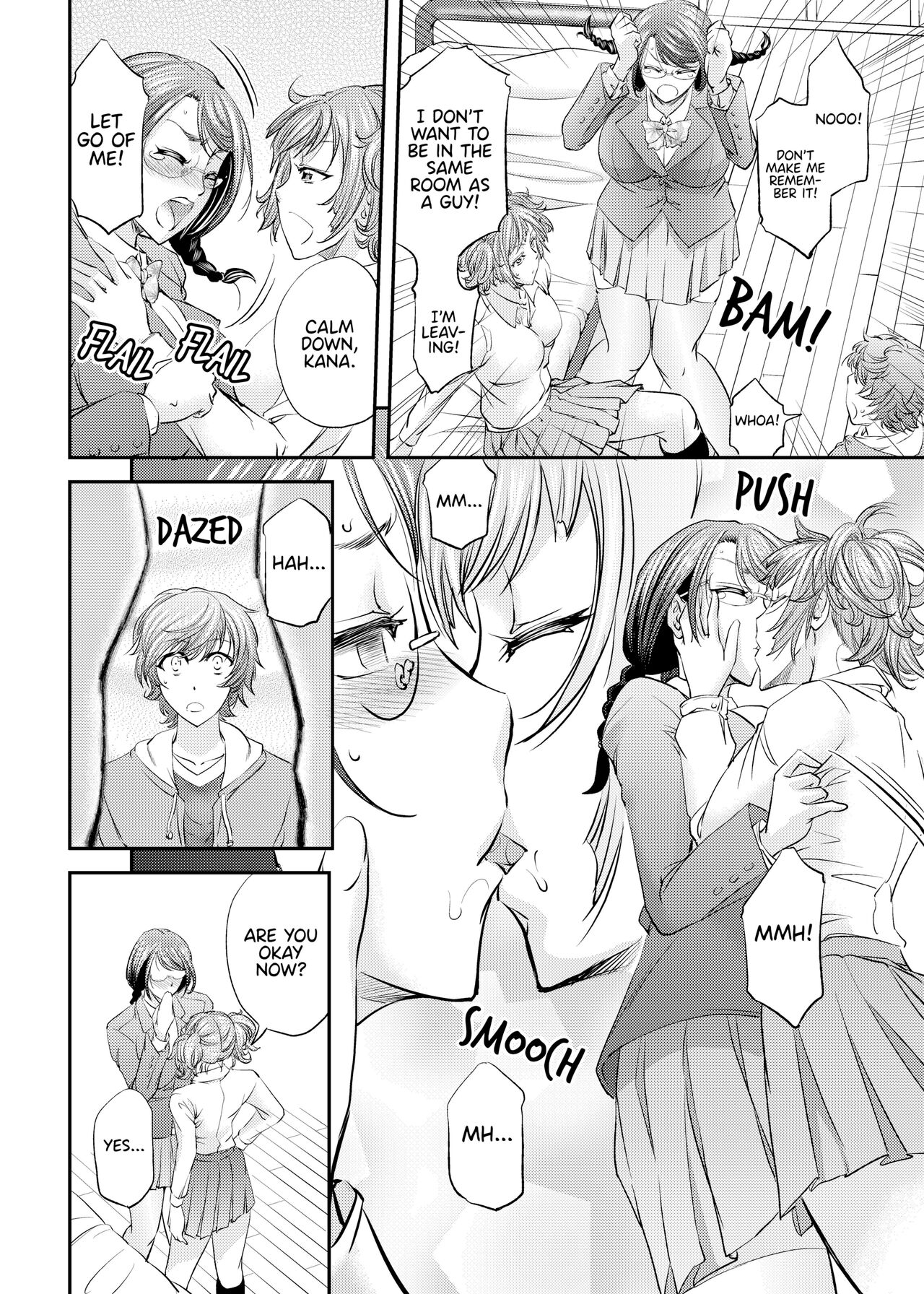 Feminized and Dominated by My Sister and Her Girlfriend page 5