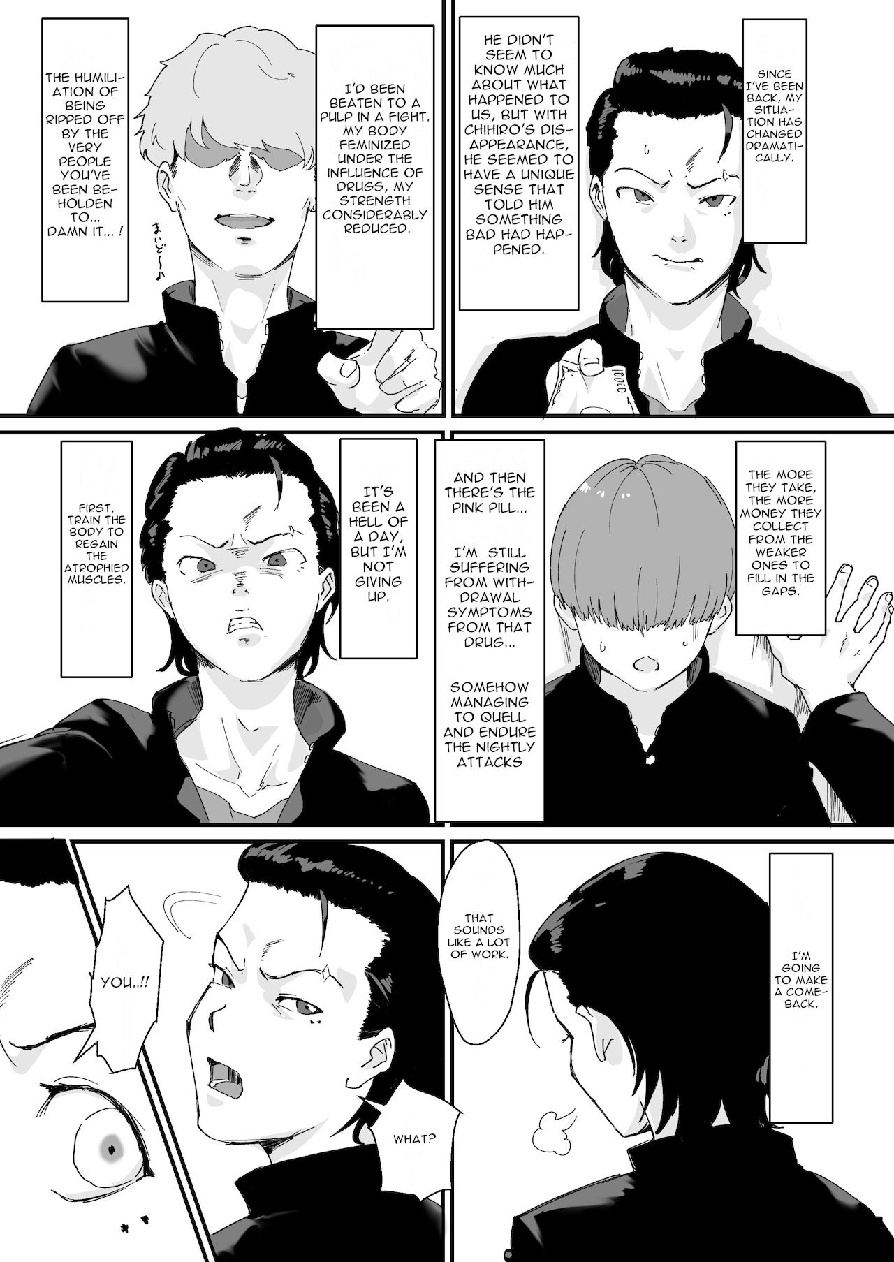 Feminizer ~Nameteta Otaku ga Jitsu ga Yabai Yatsu datta Hanashi~ page 12